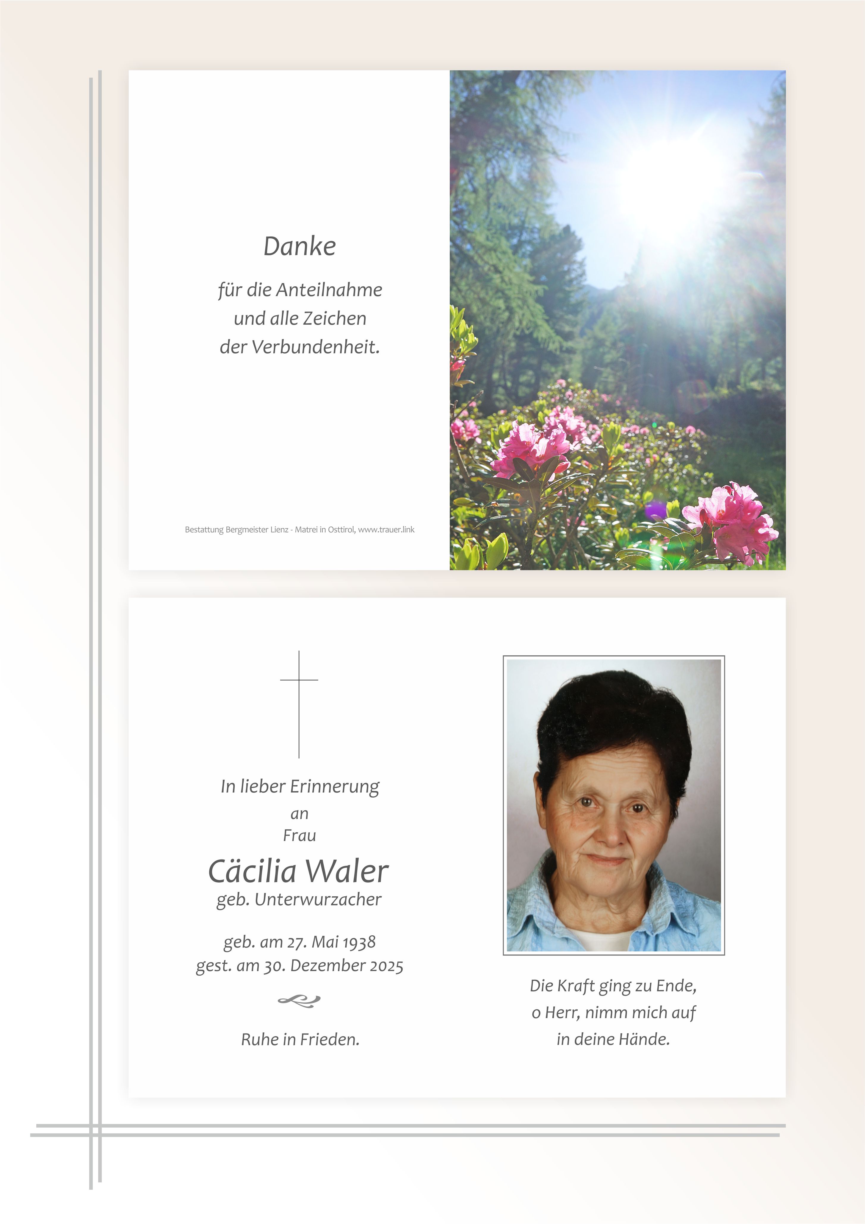 Cäcilia Waler