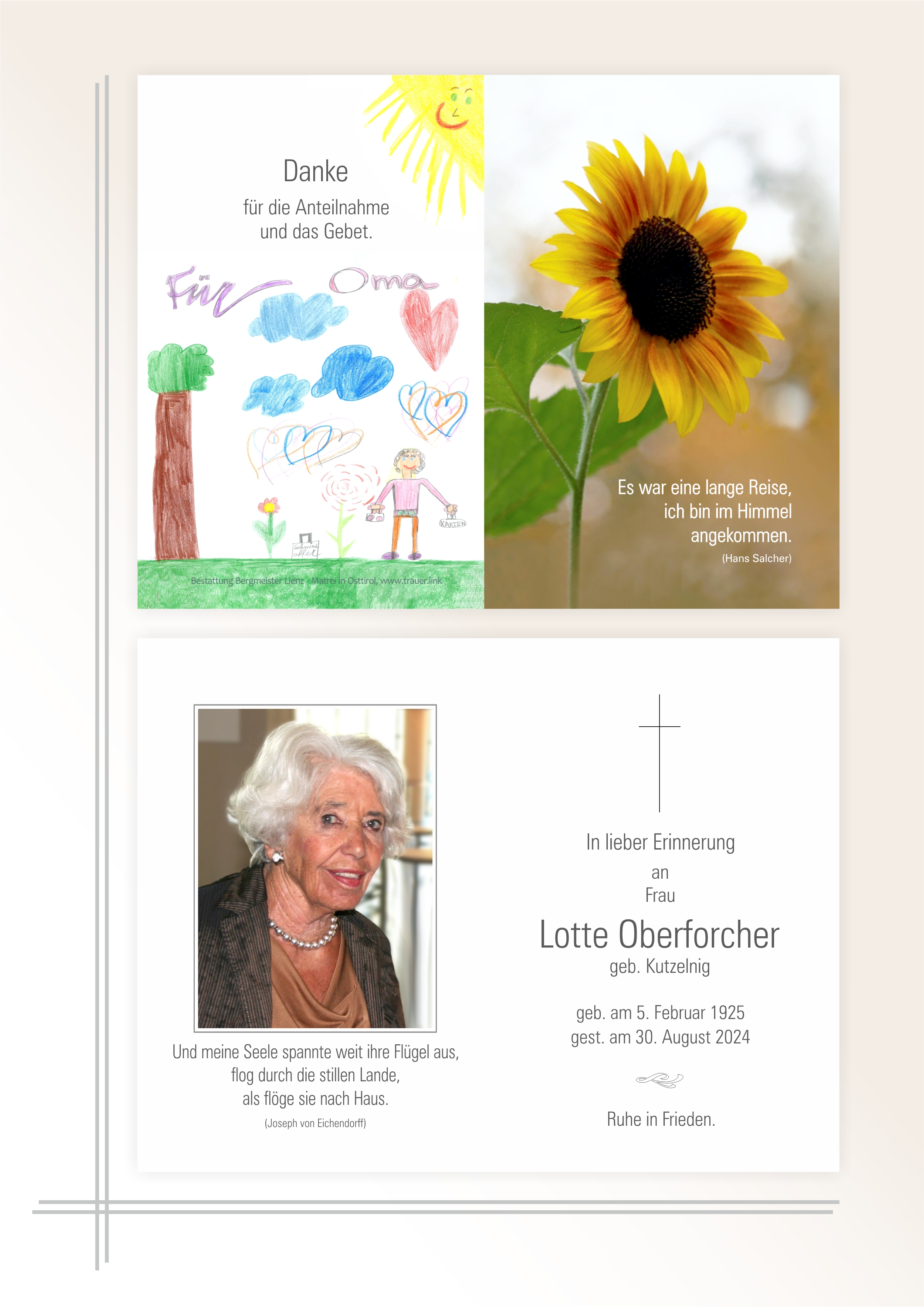 Charlotte Oberforcher