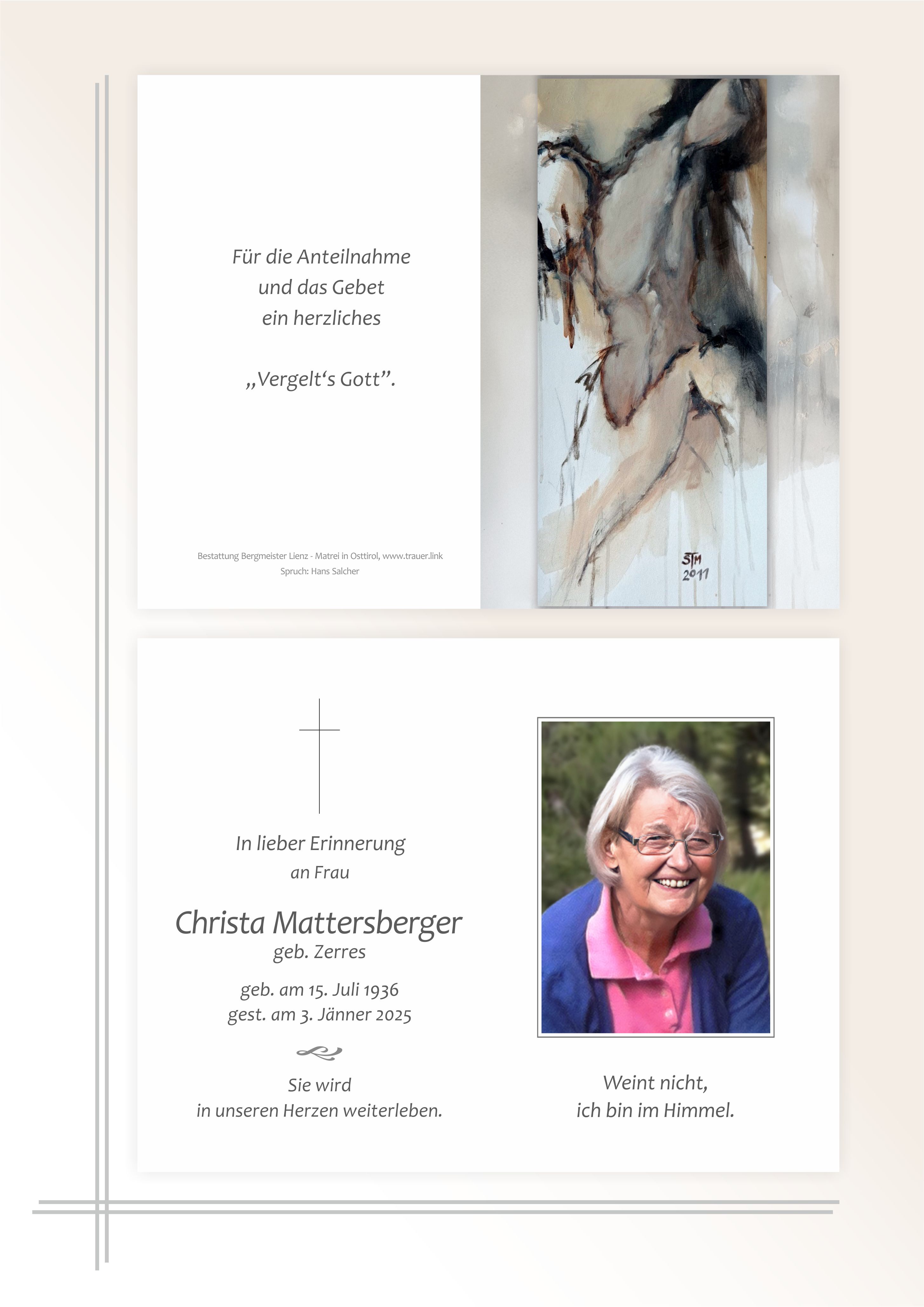Christa Mattersberger