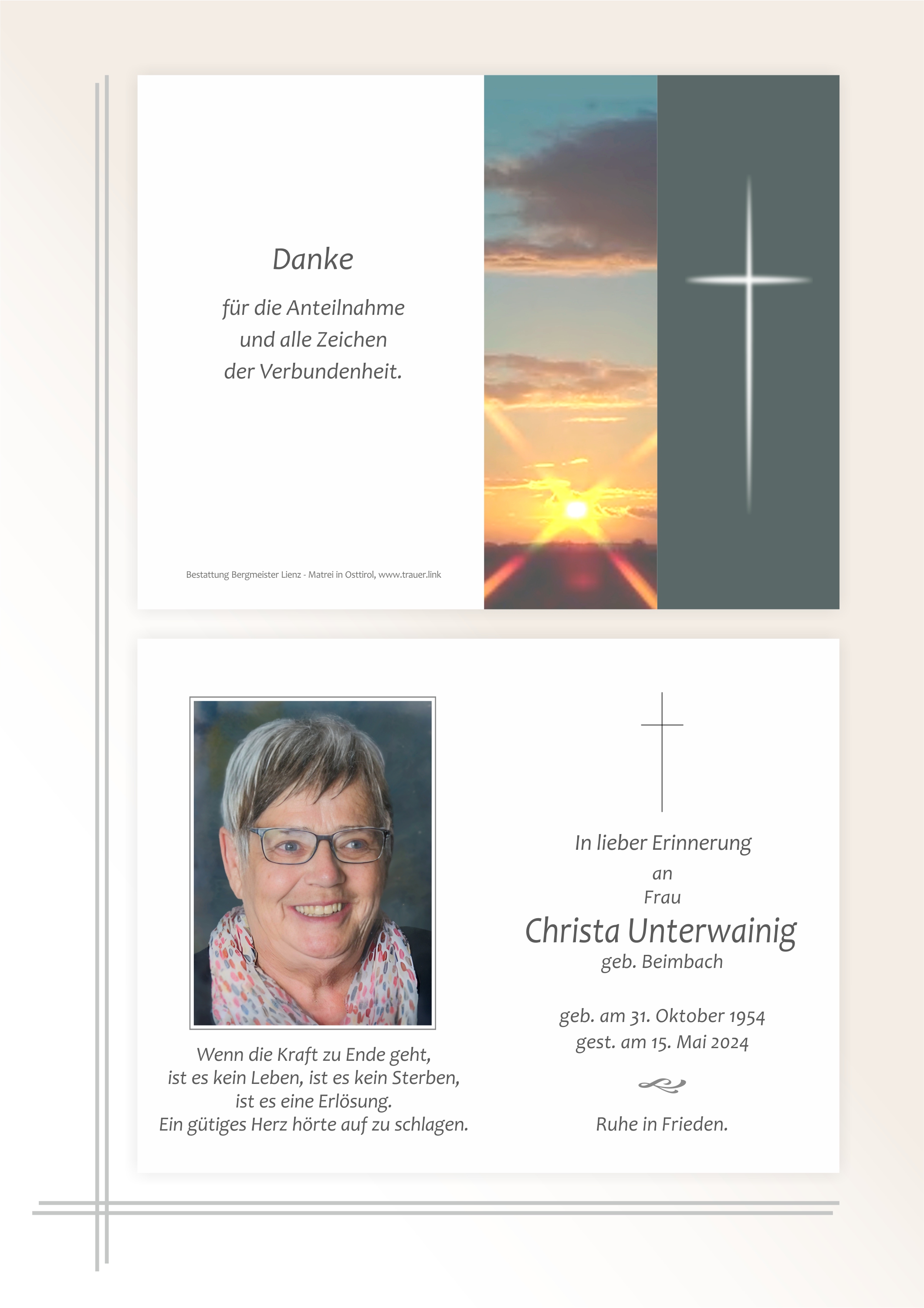 Christa Unterwainig