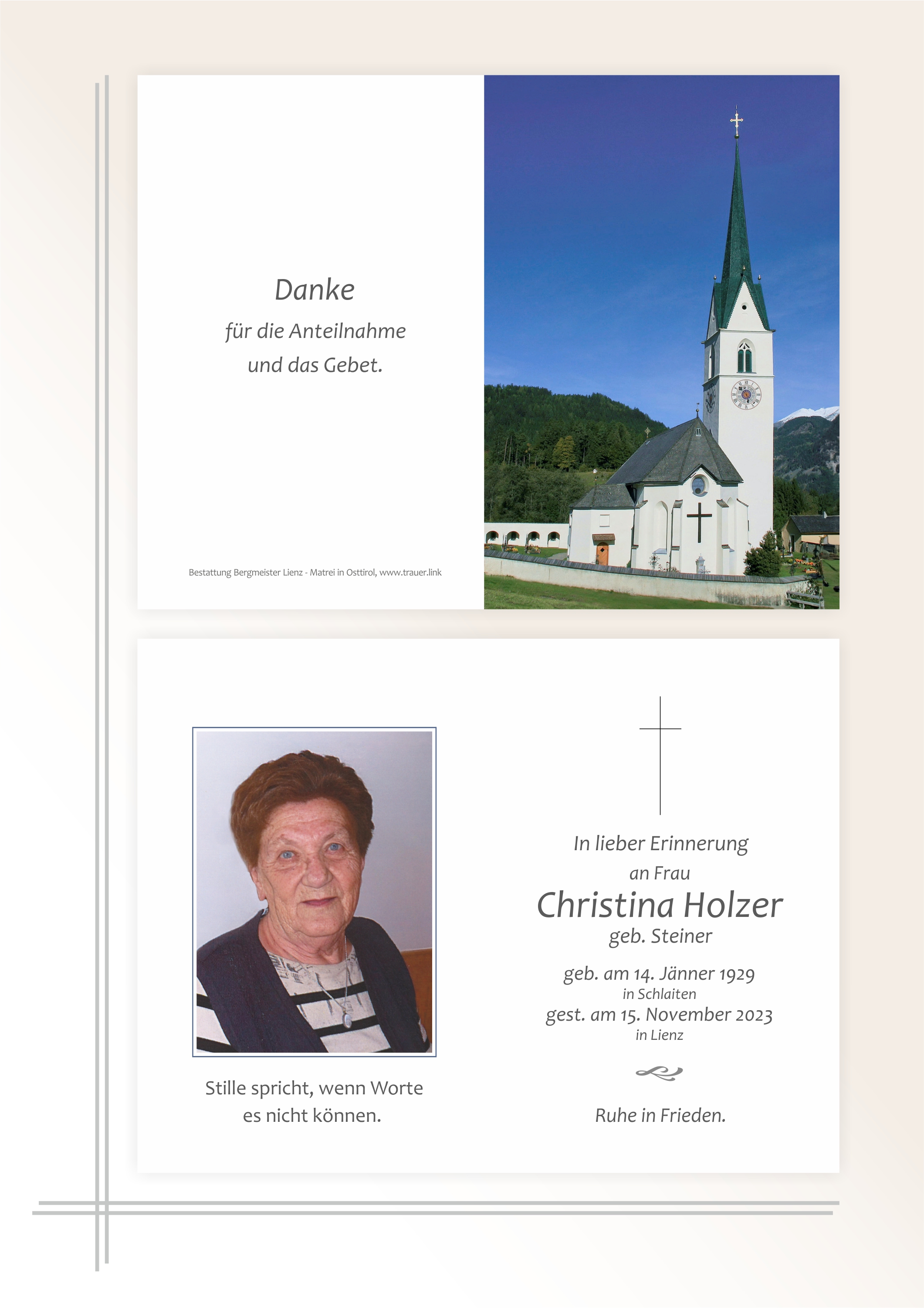 Christina Holzer