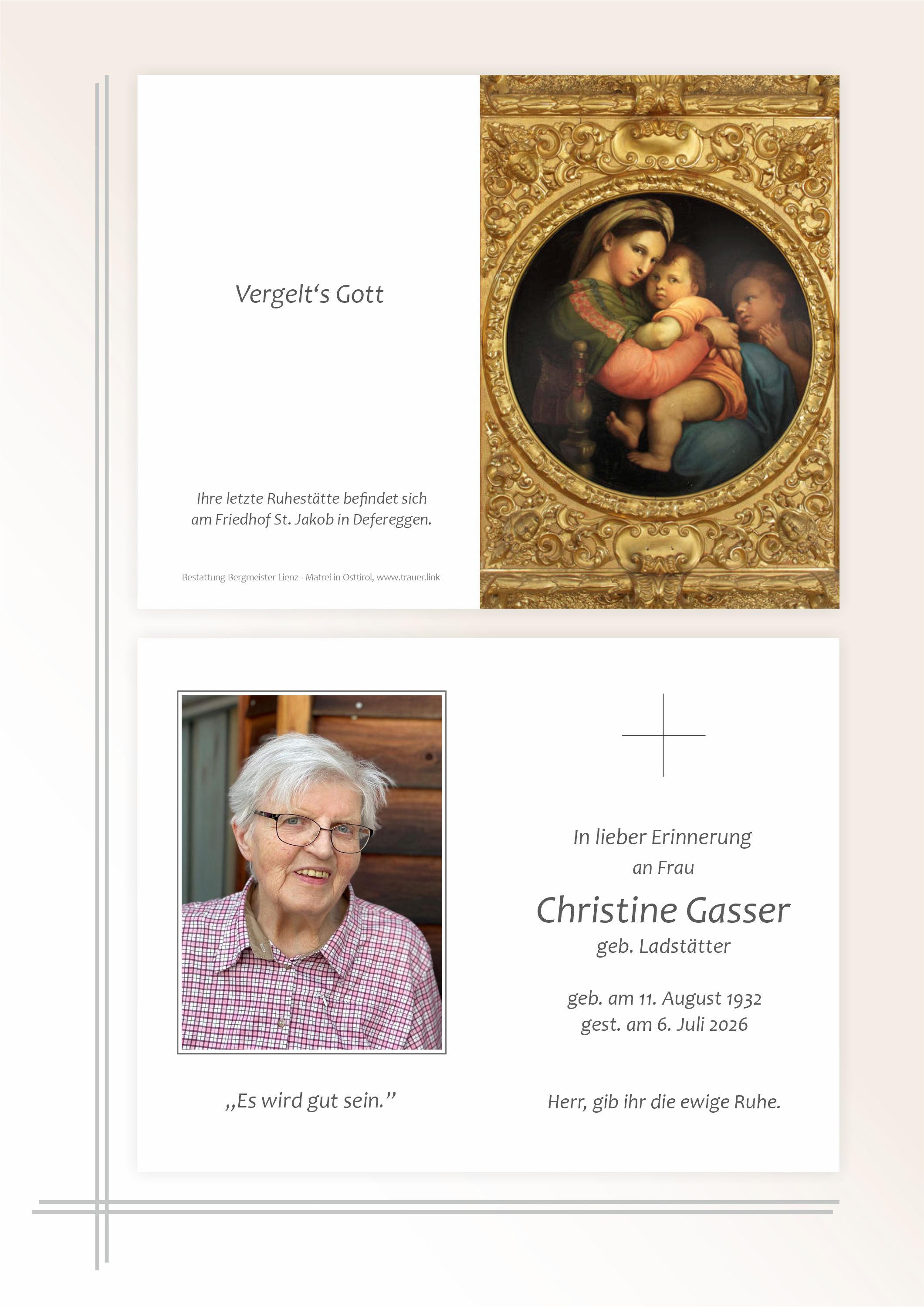 Christine Gasser