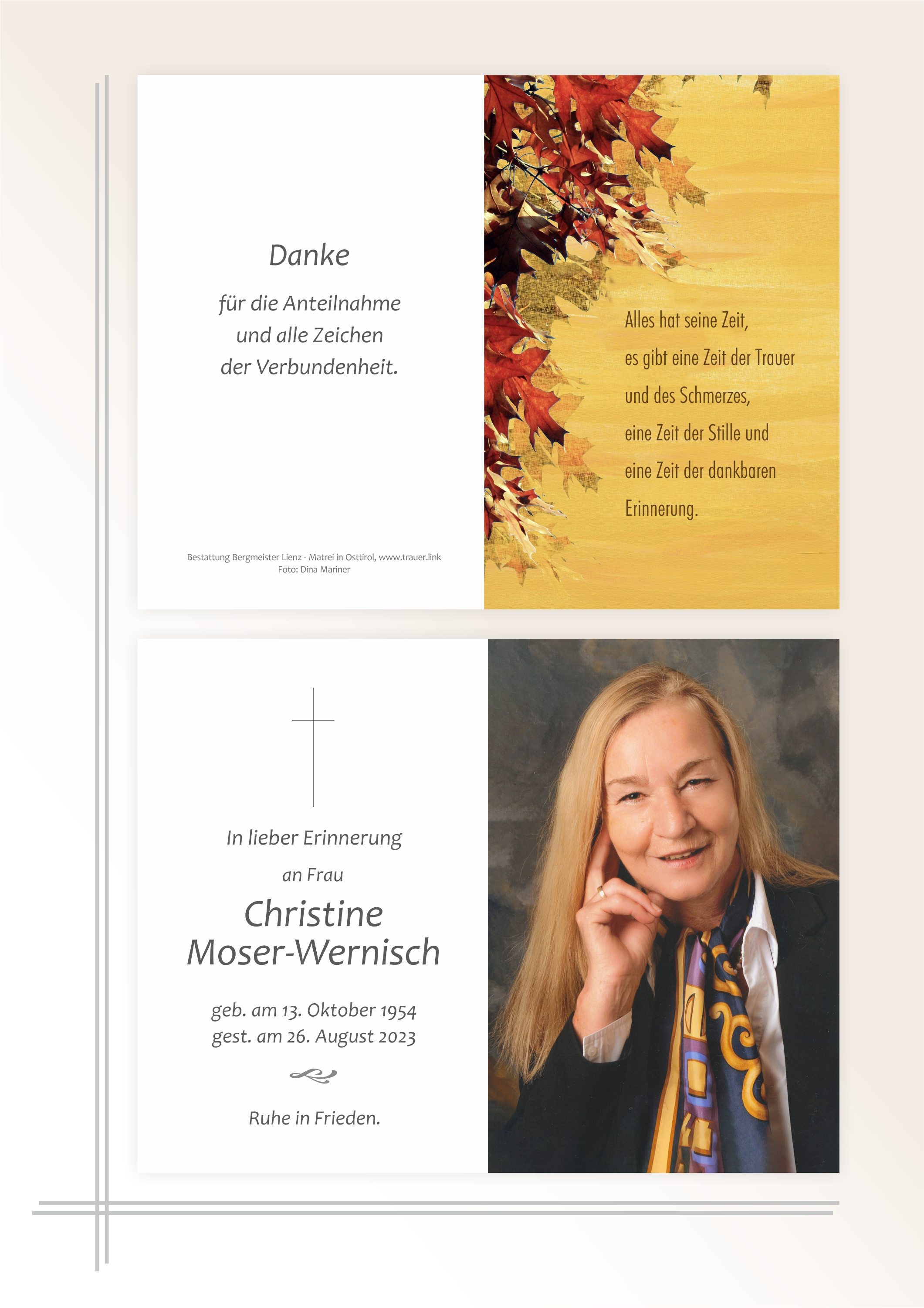 Christine Moser-Wernisch