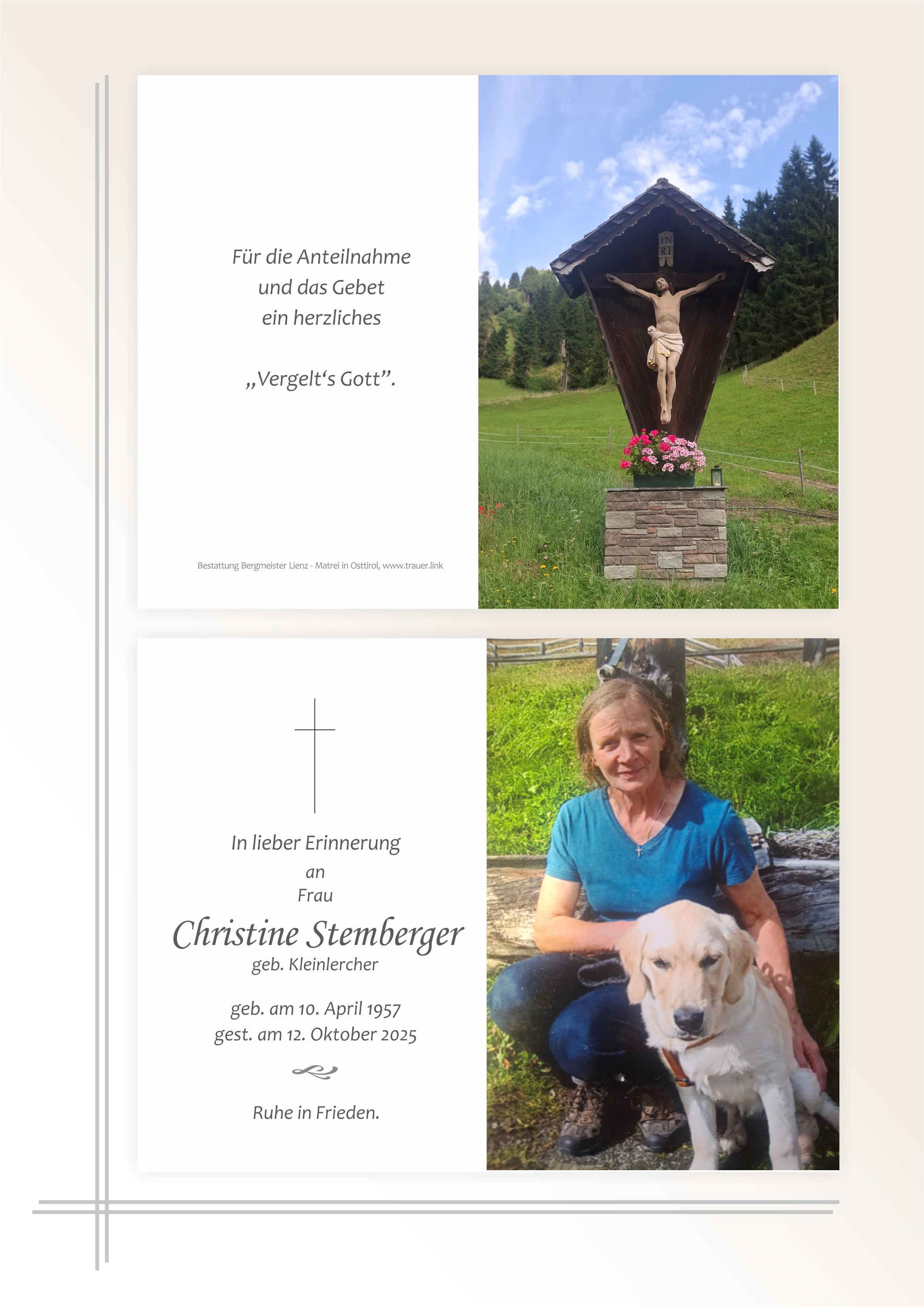 Christine Stemberger