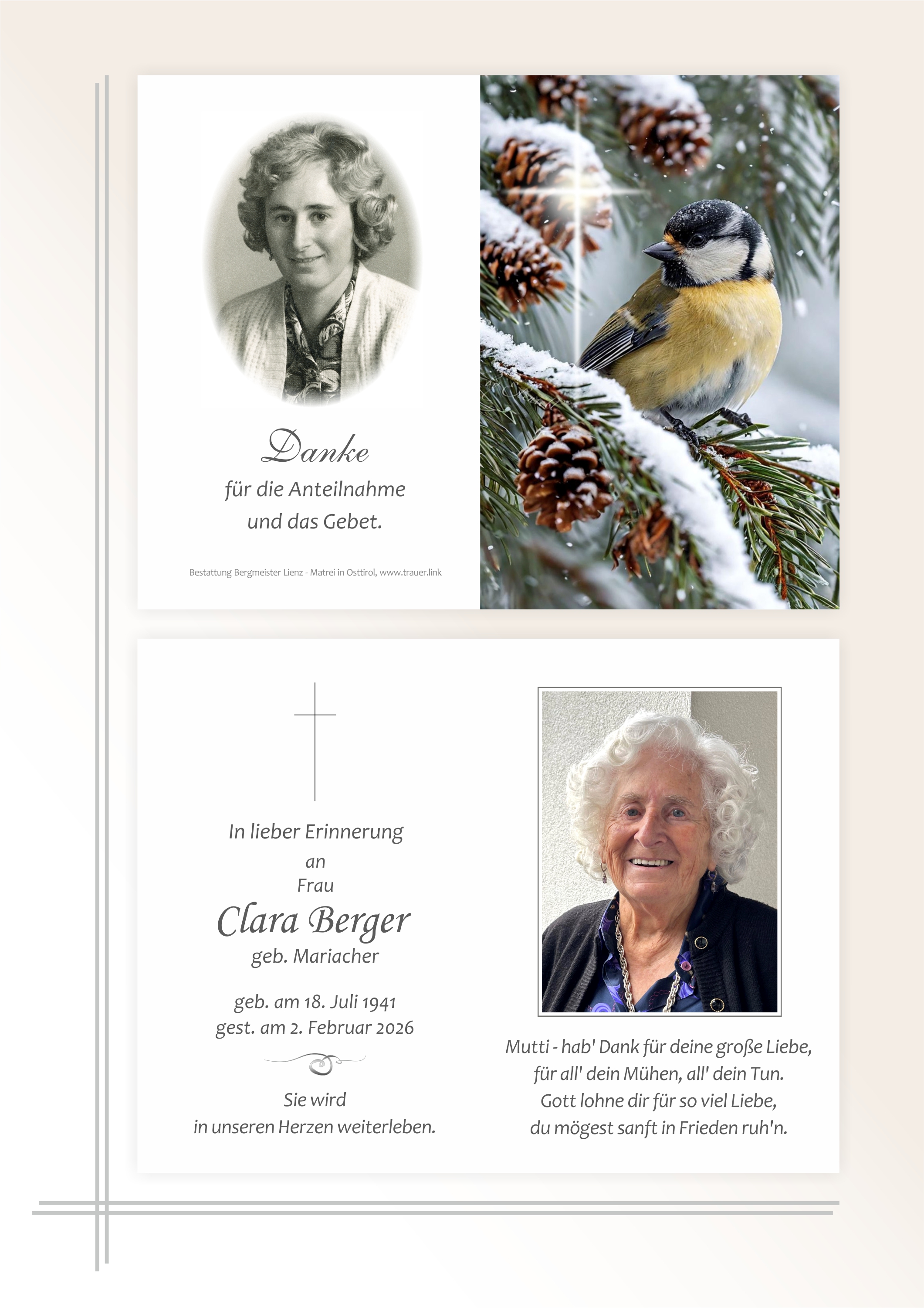 Clara Berger
