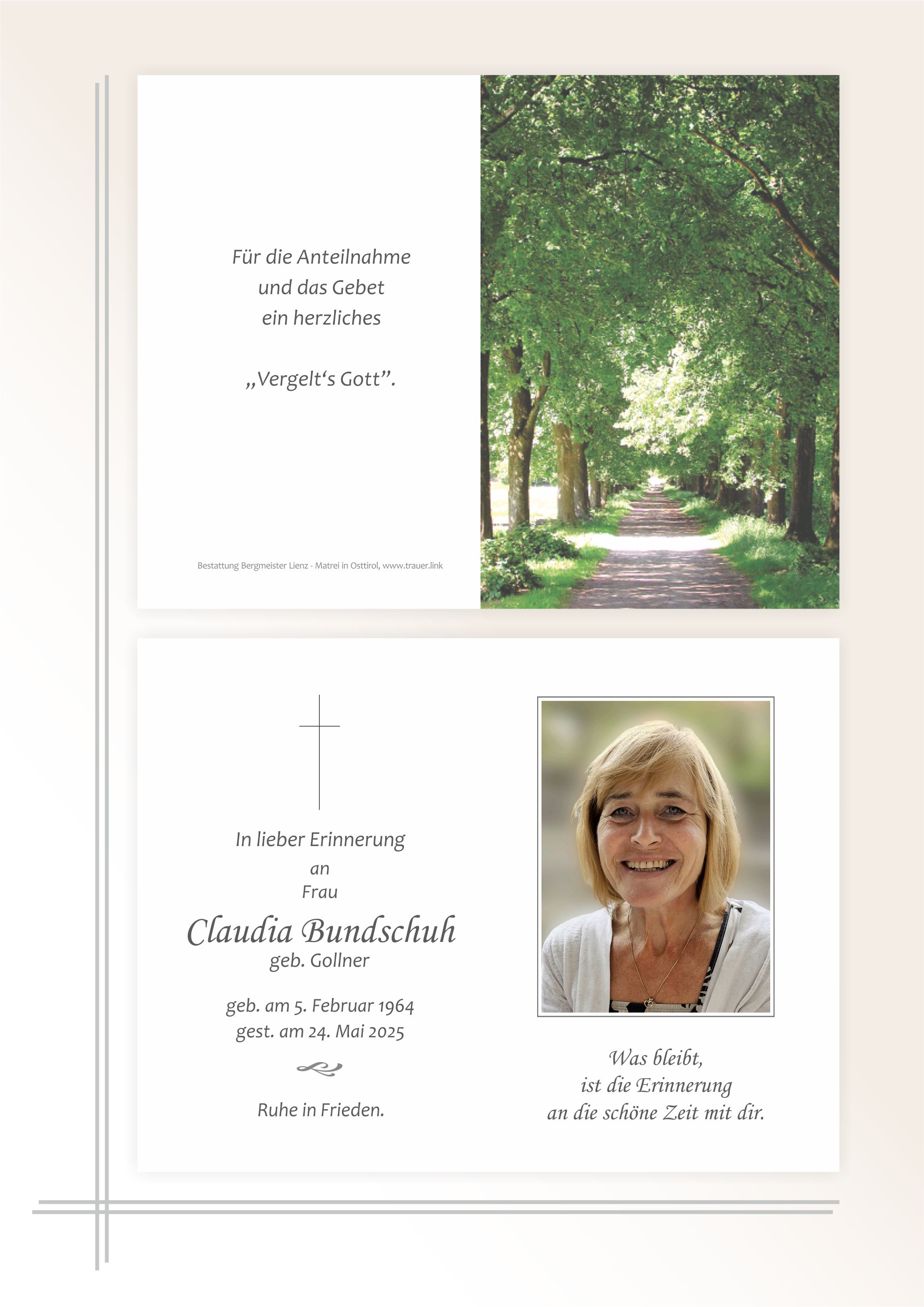 Claudia Bundschuh