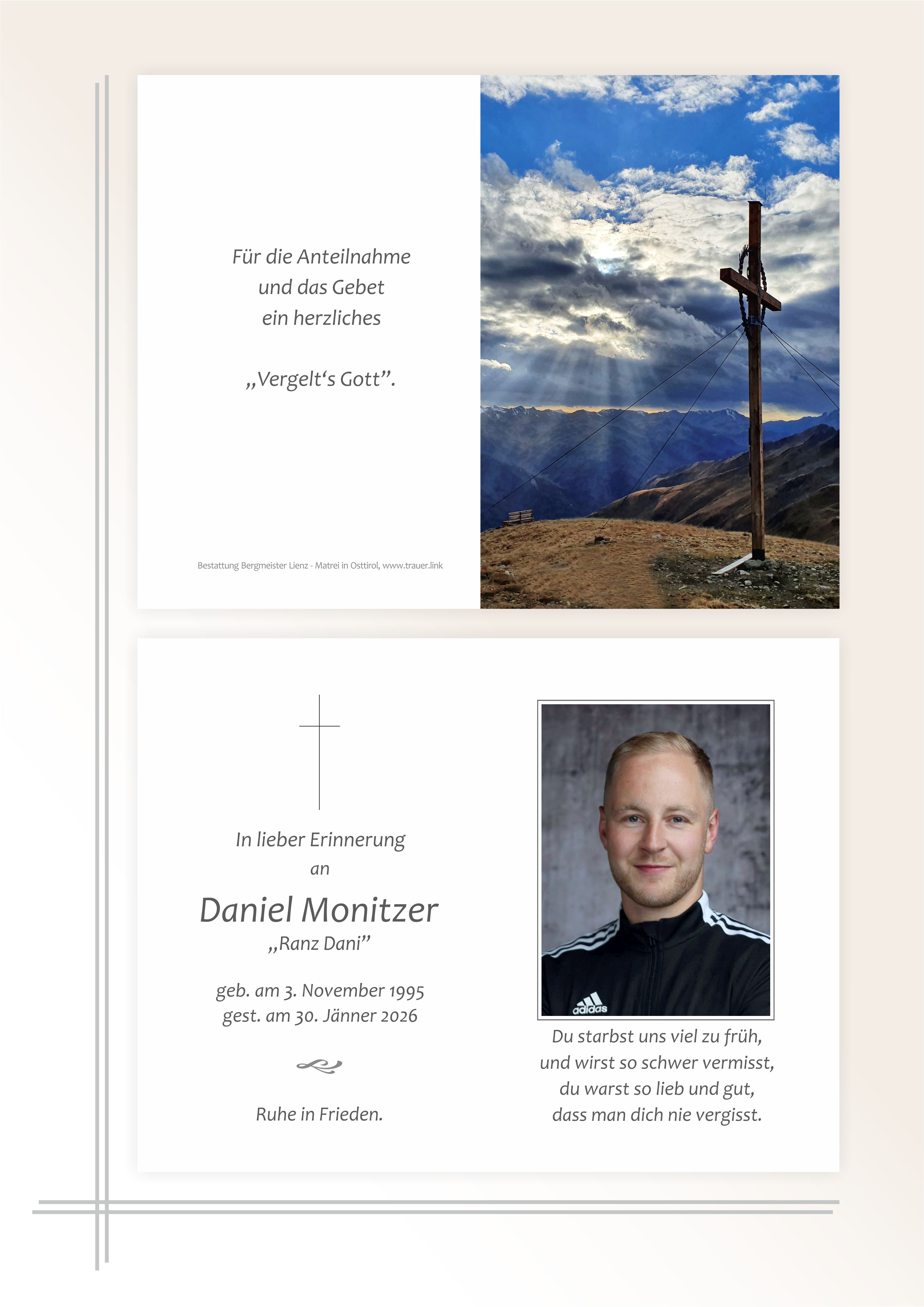 Daniel Monitzer