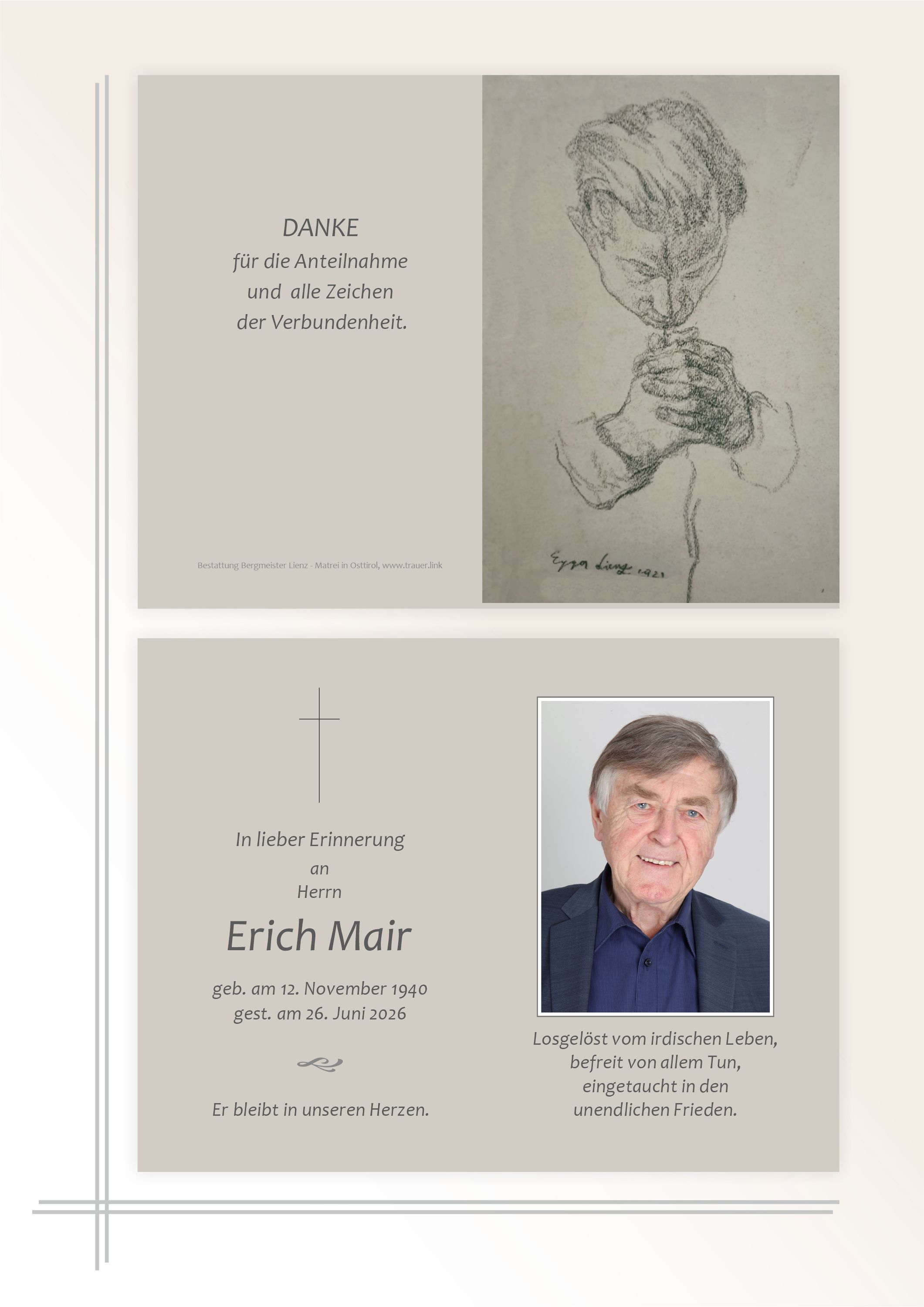 Dipl.-Vw. Erich Mair