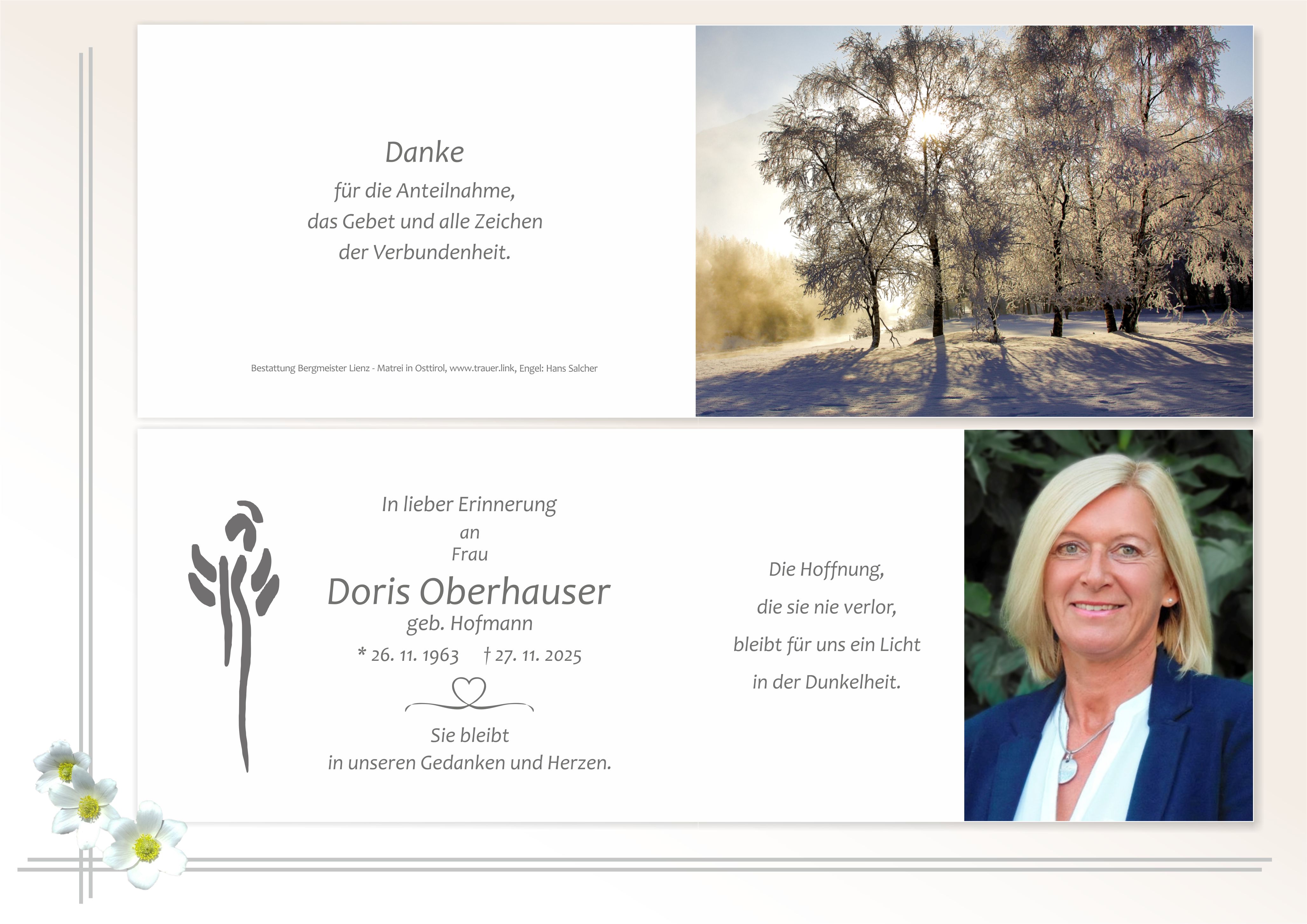 Doris Oberhauser