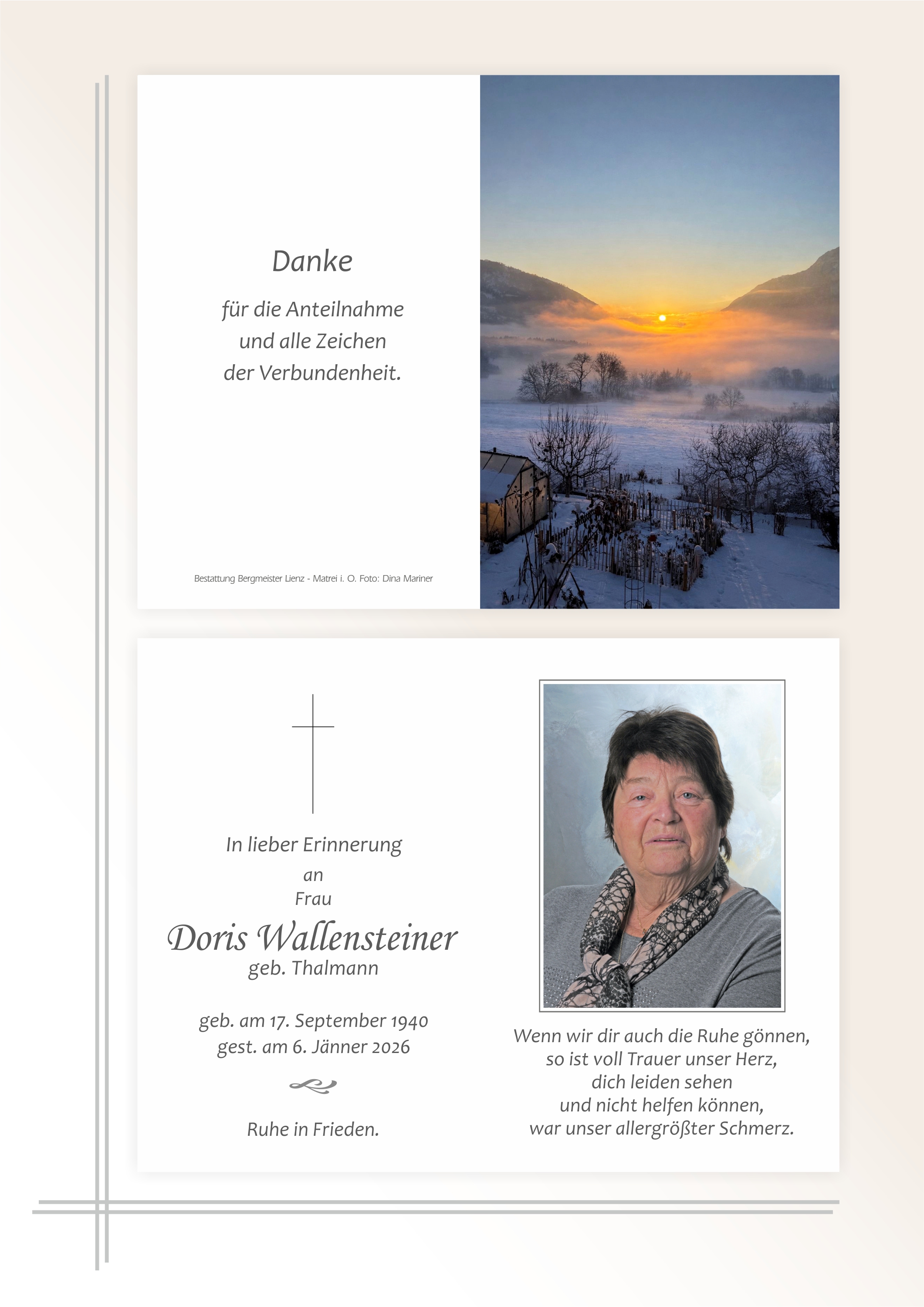 Doris Wallensteiner