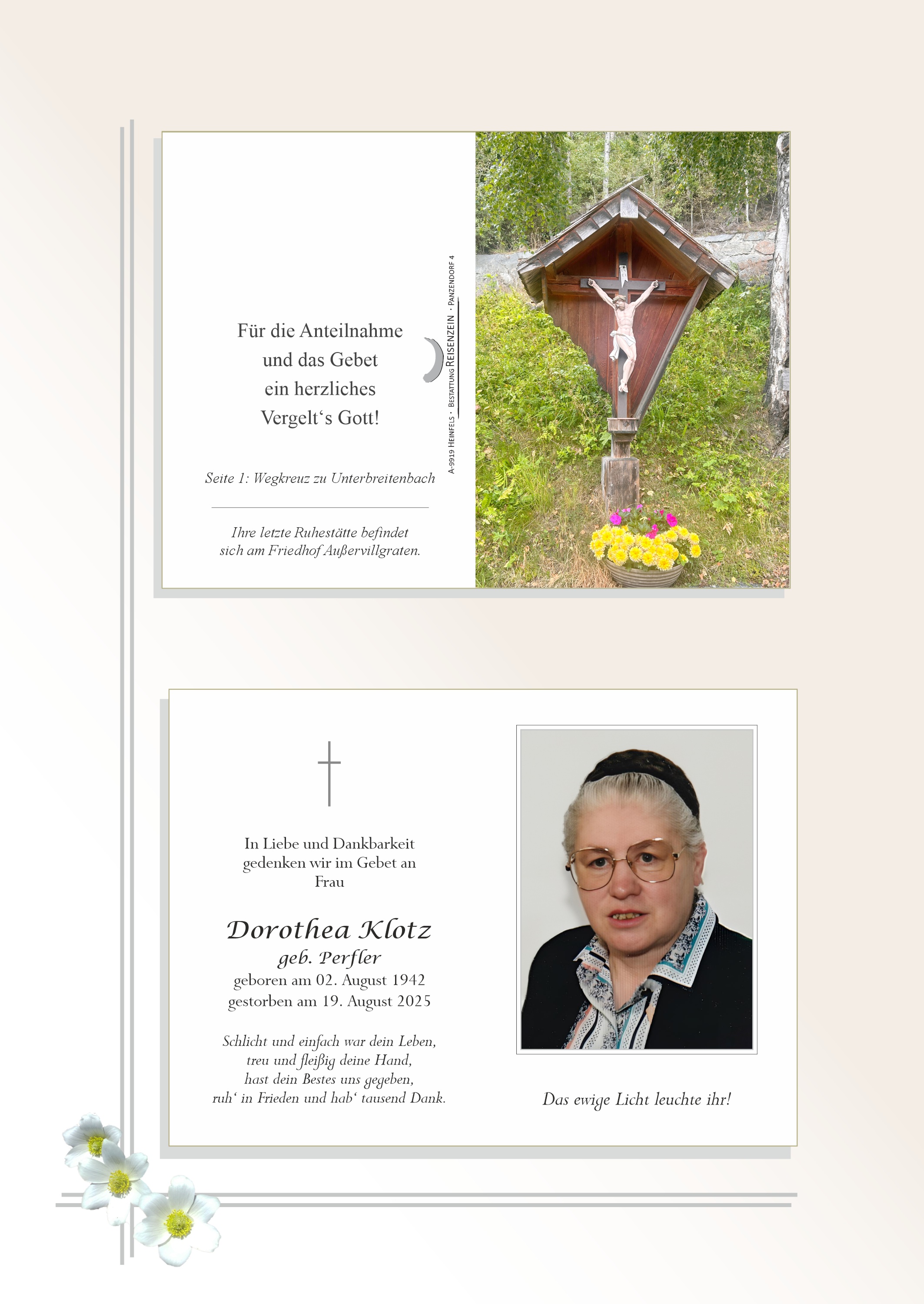 Dorothea Klotz