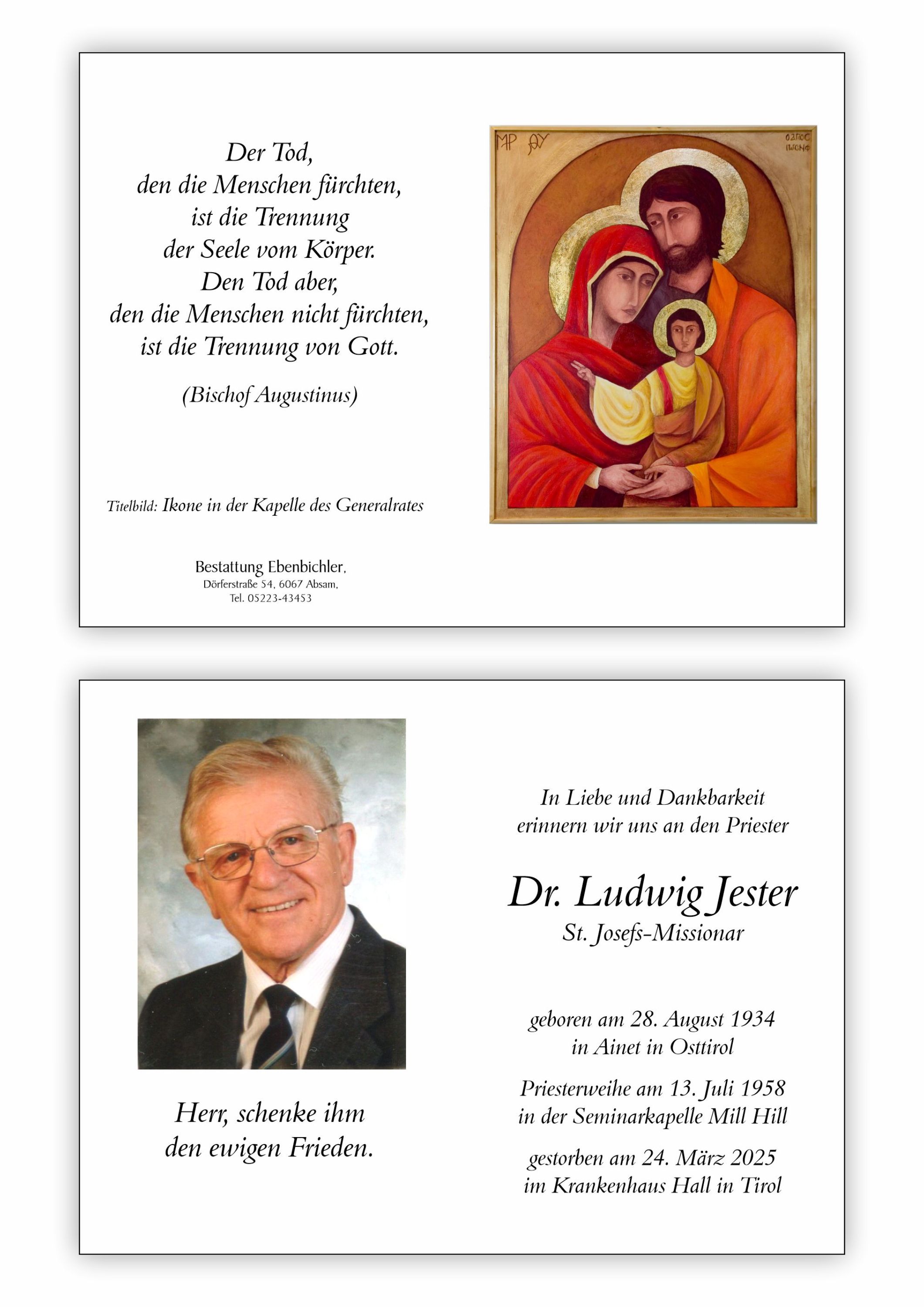 Dr. Ludwig Jester