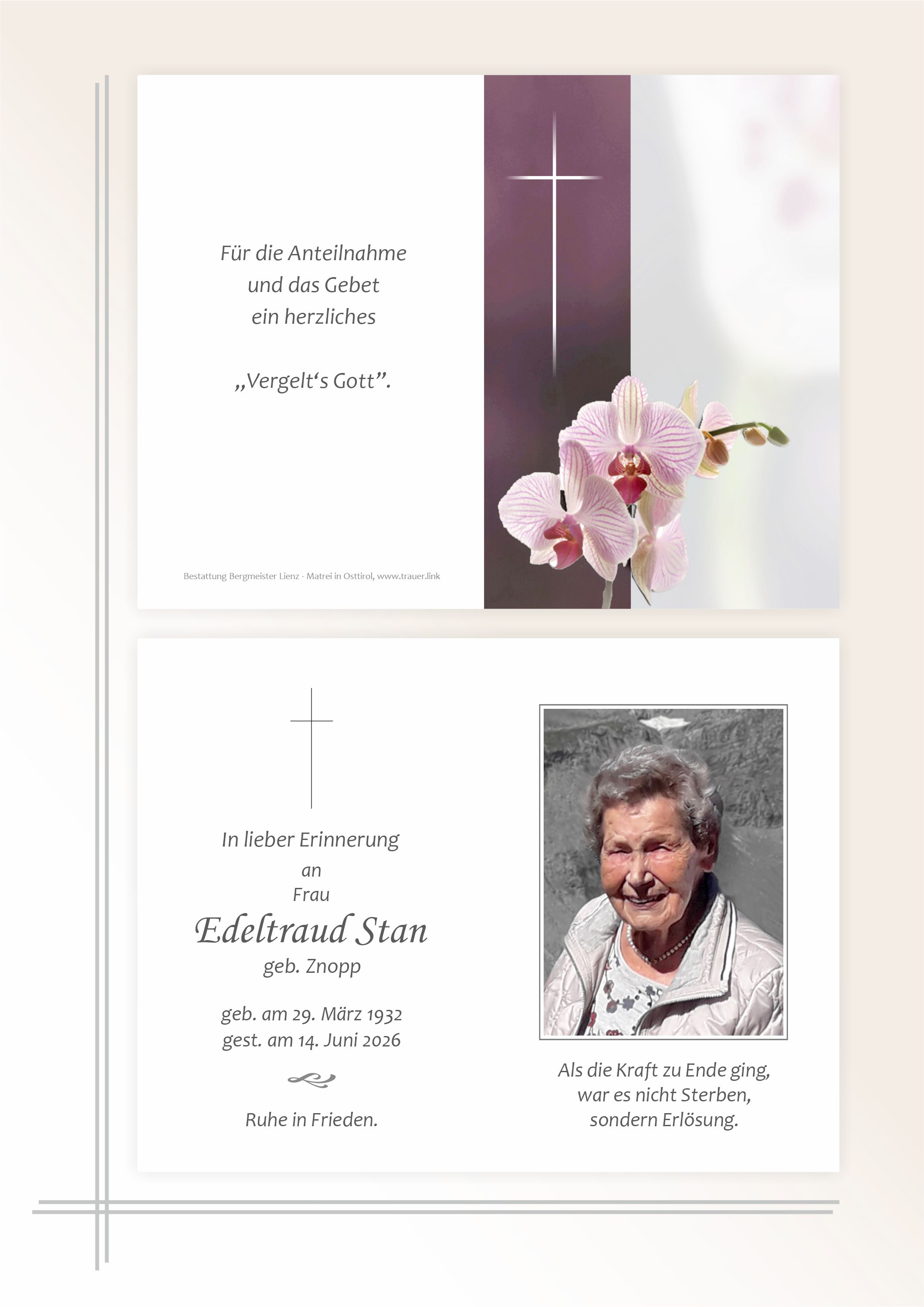 Edeltraud Stan
