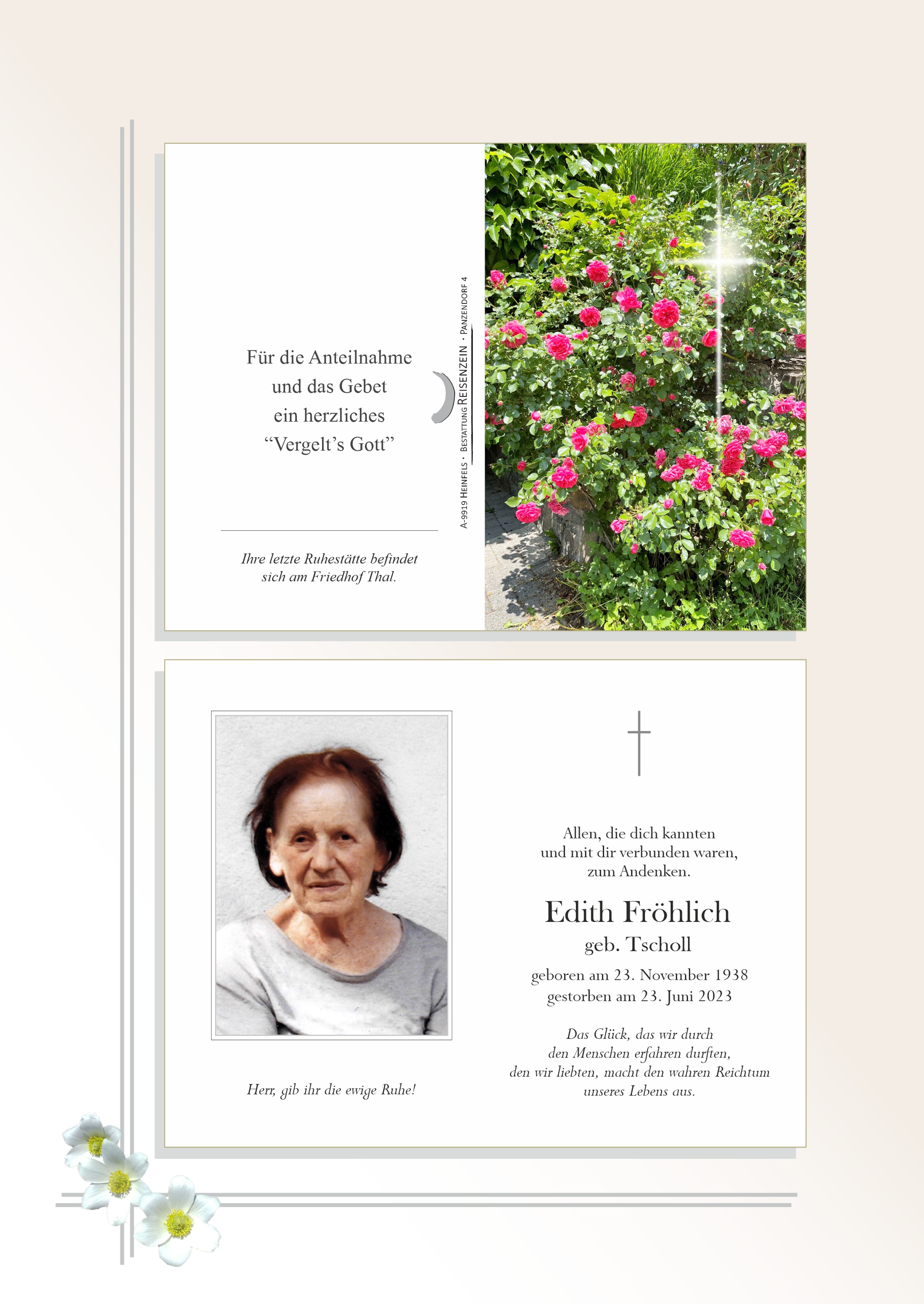 Edith Fröhlich