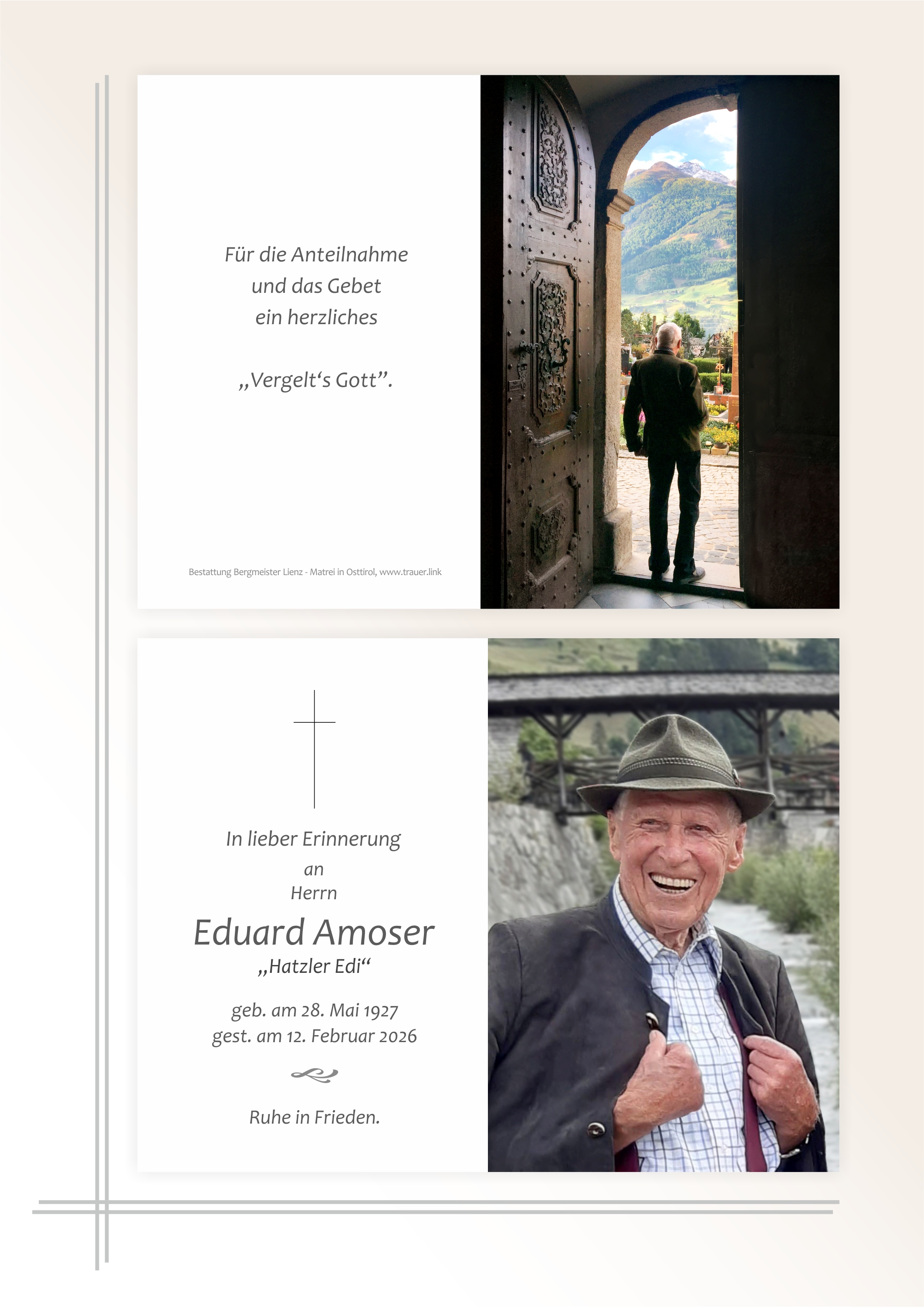 Eduard Amoser