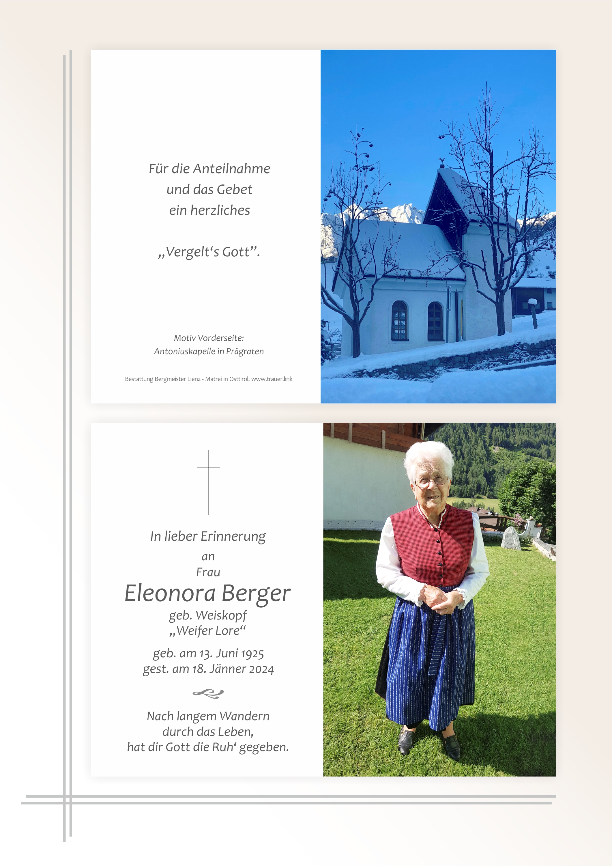 Eleonora Berger