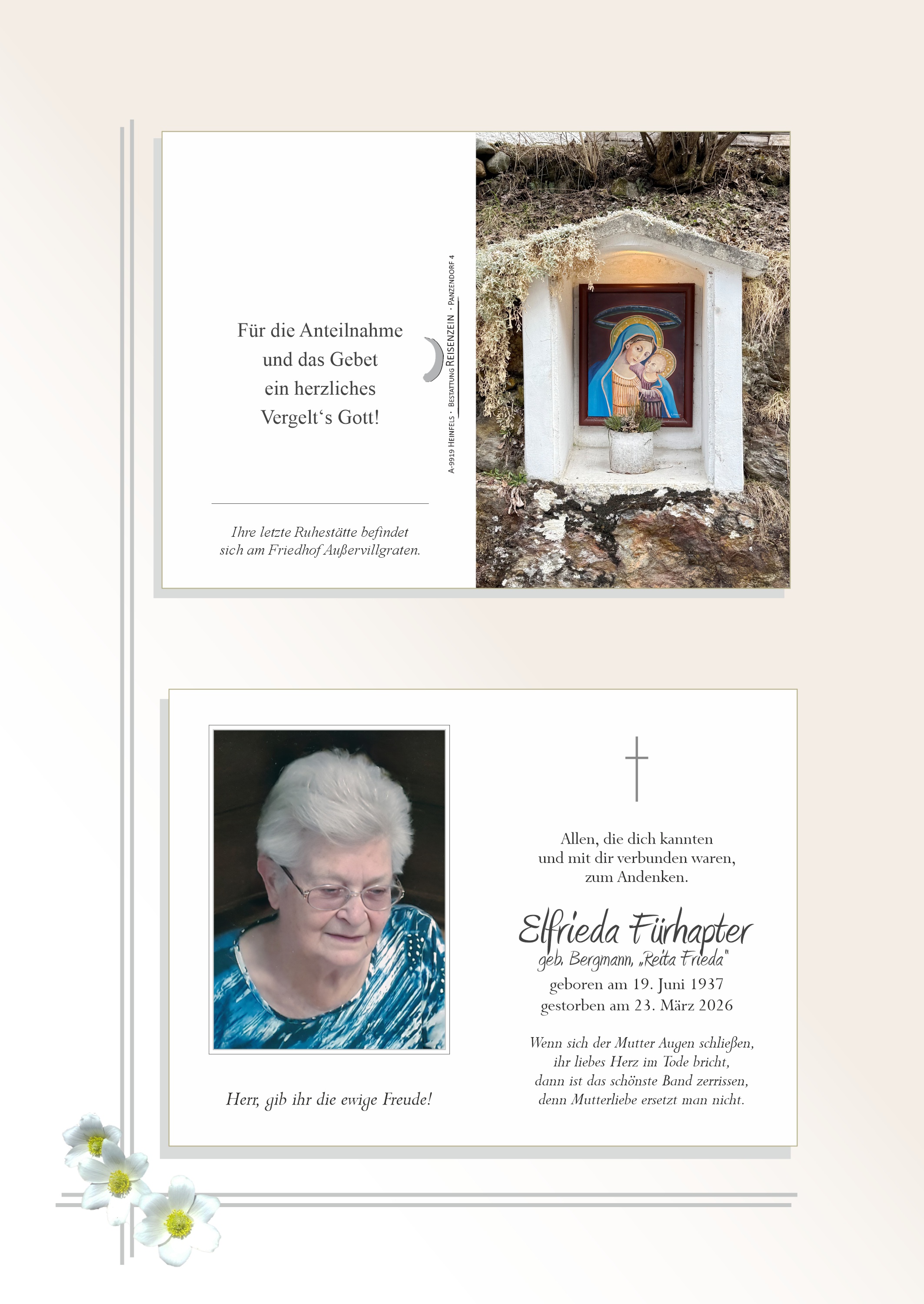 Elfrieda Fürhapter