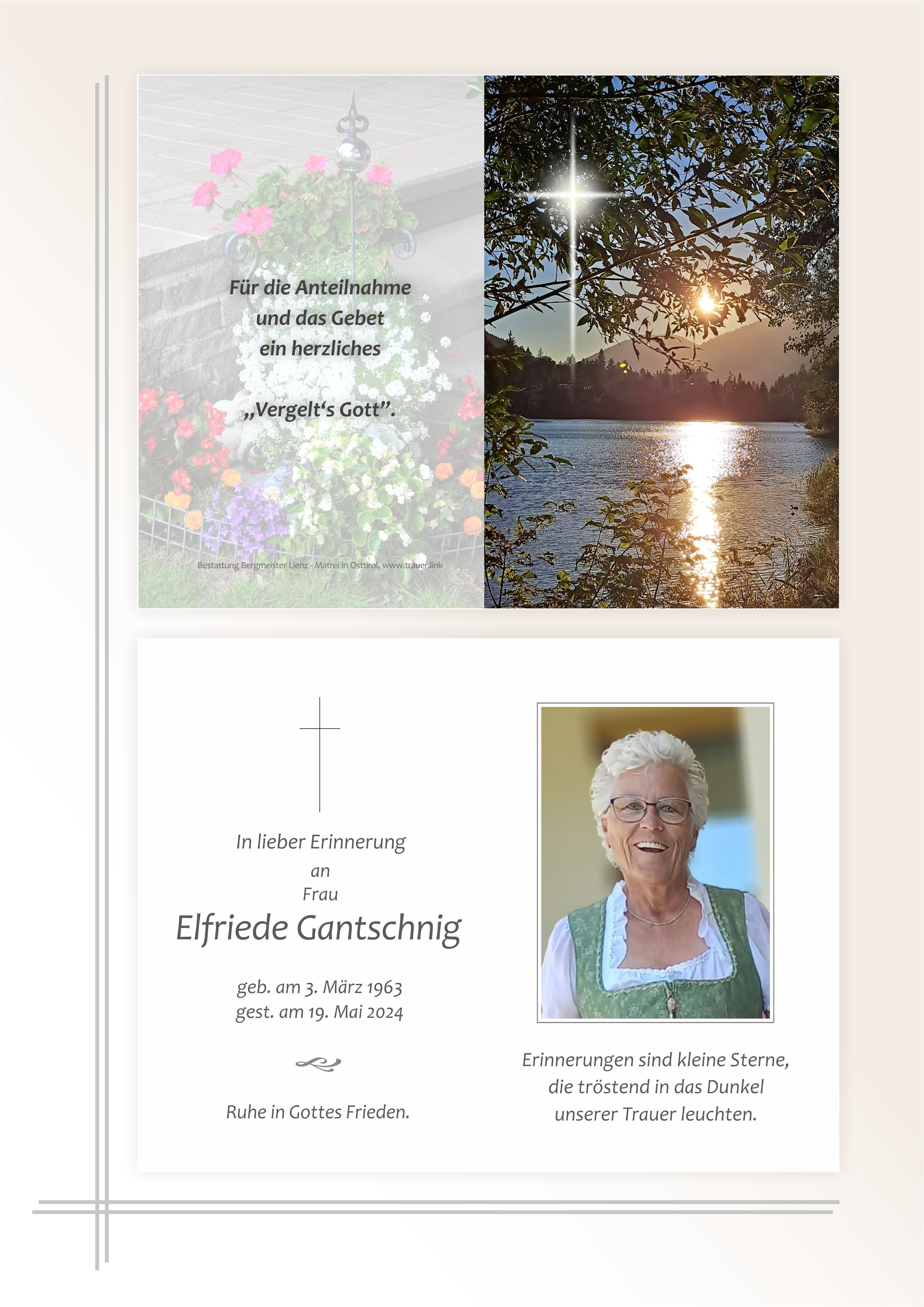 Elfriede Gantschnig