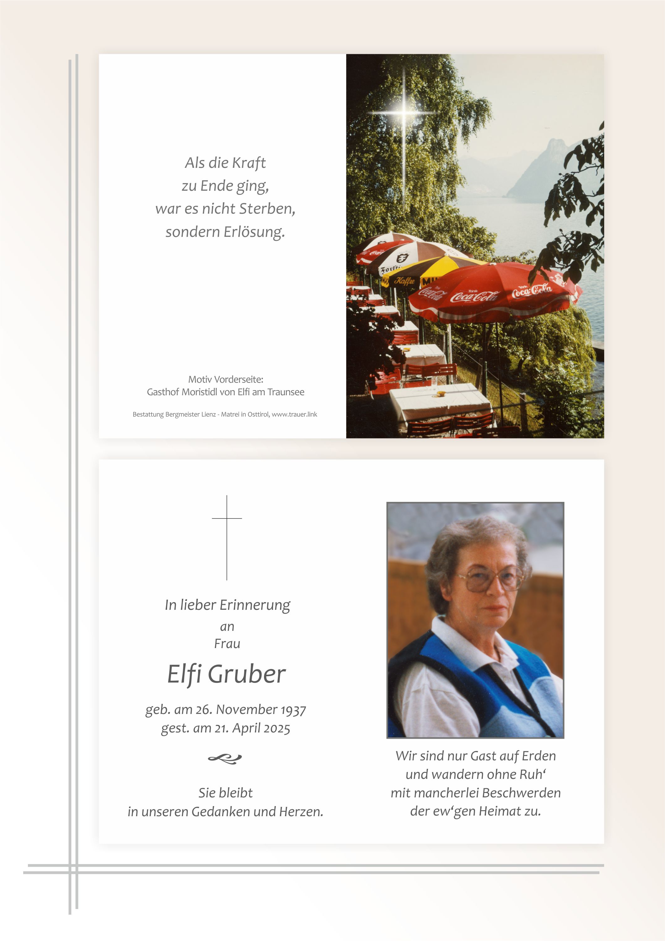 Elfriede Gruber