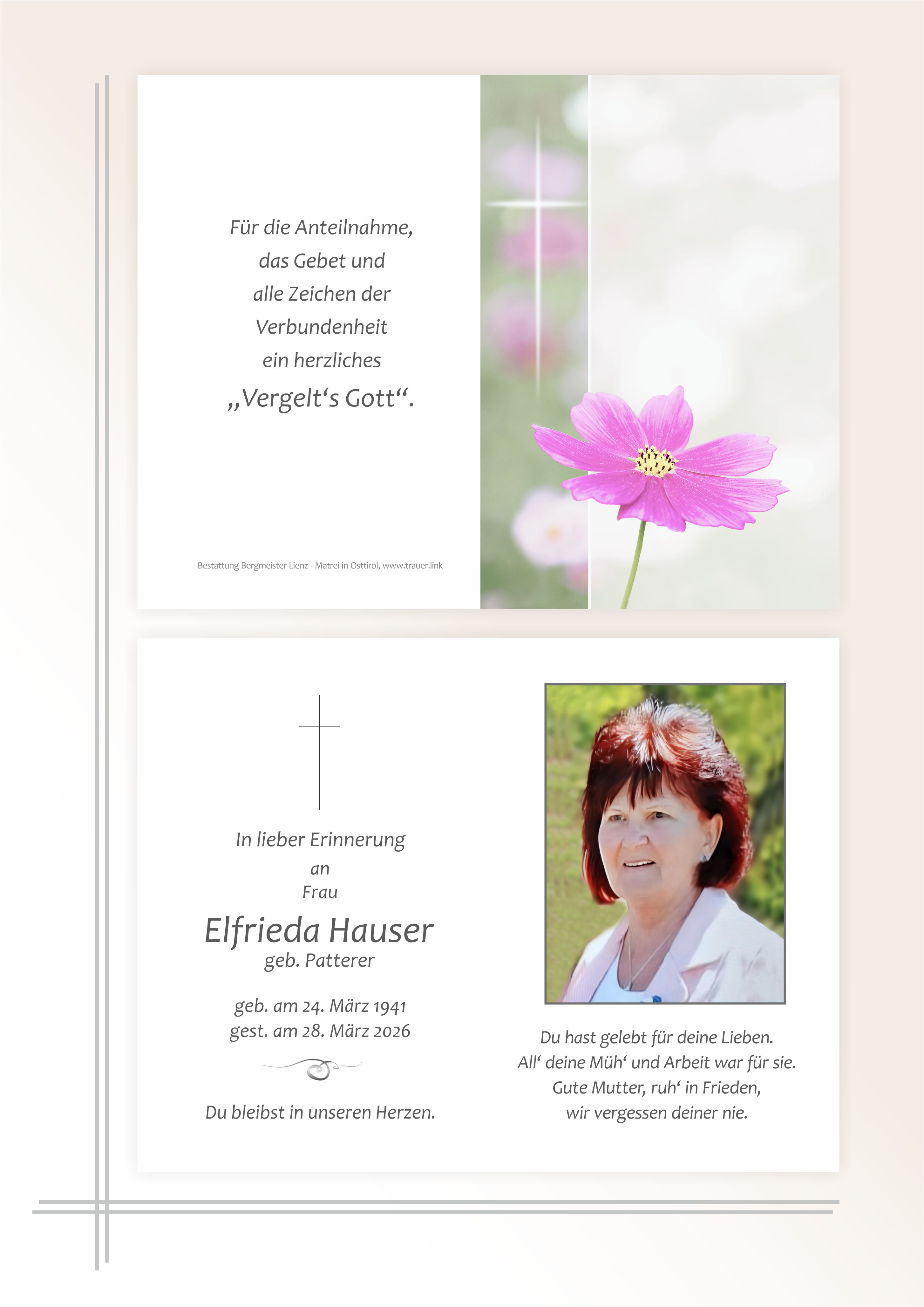 Elfriede Hauser
