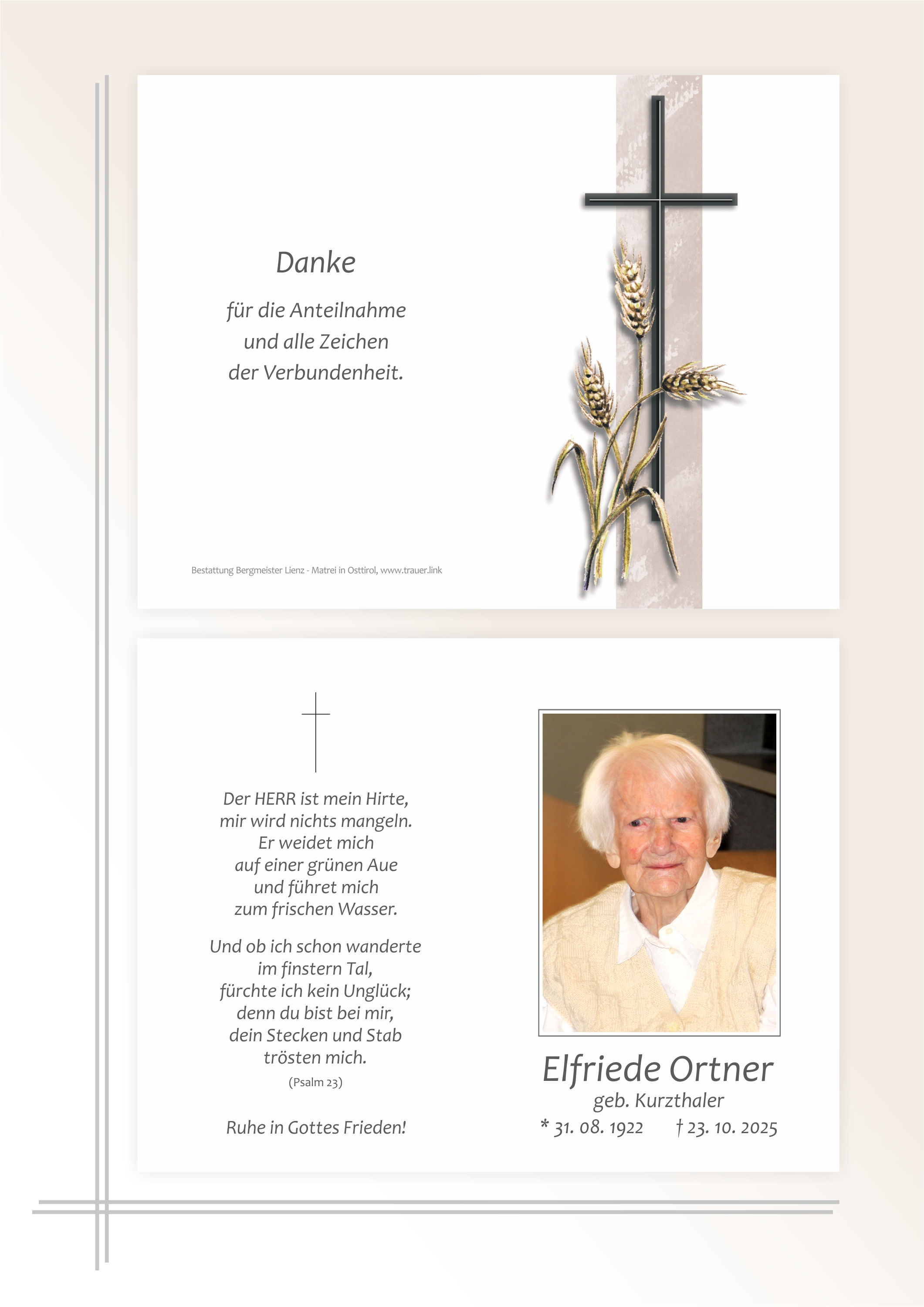 Elfriede Ortner