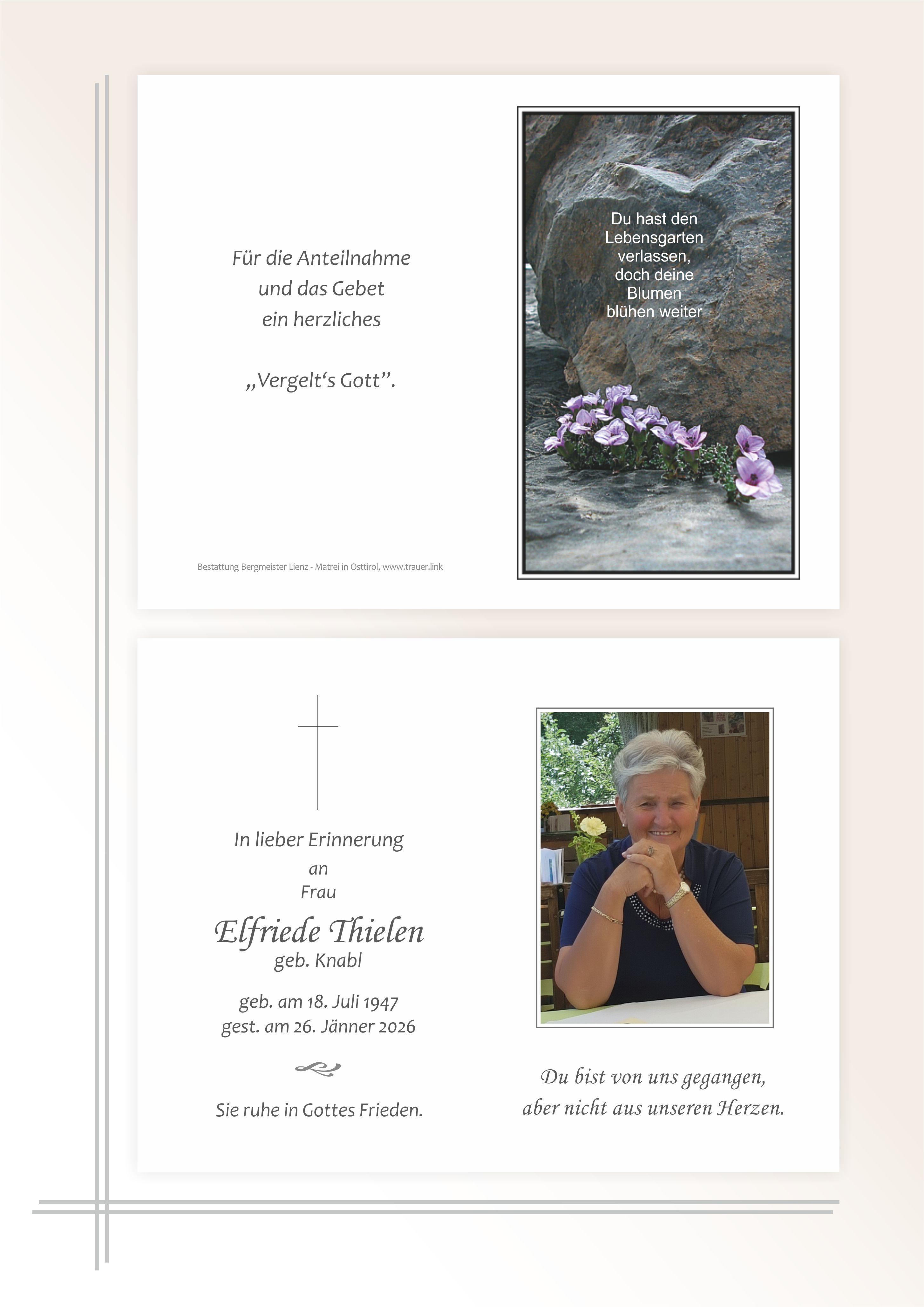 Elfriede Thielen