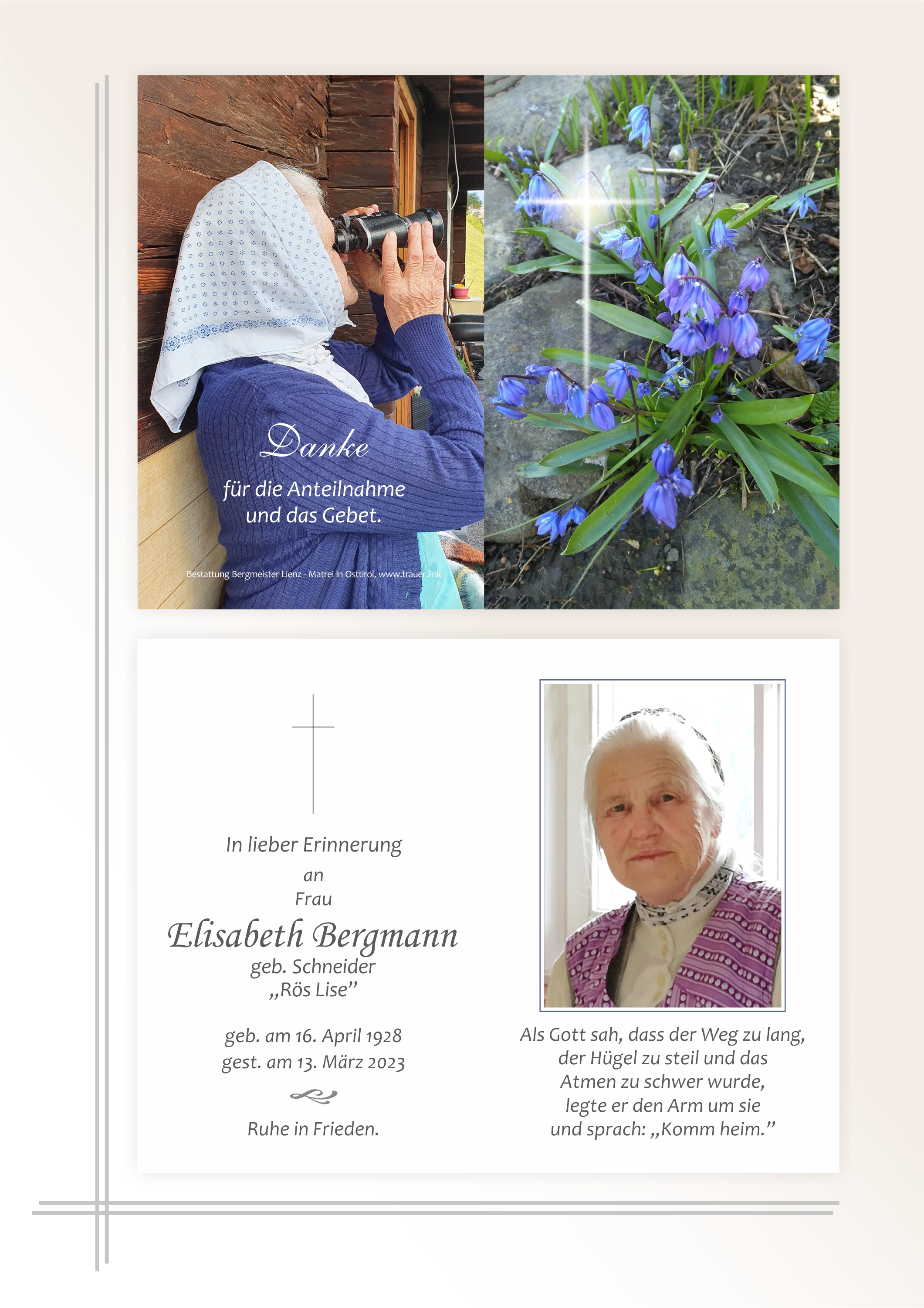 Elisabeth Bergmann