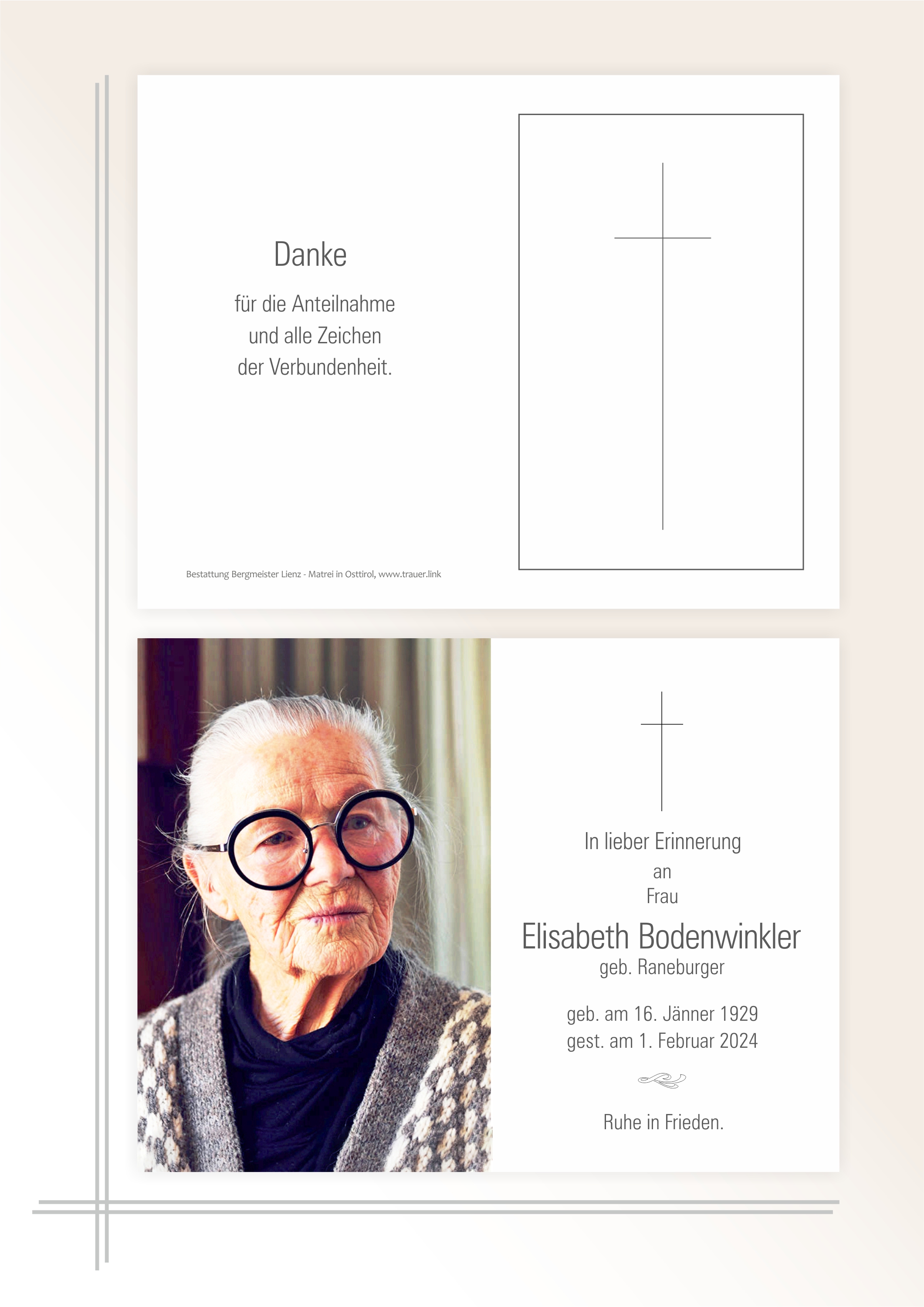 Elisabeth Bodenwinkler