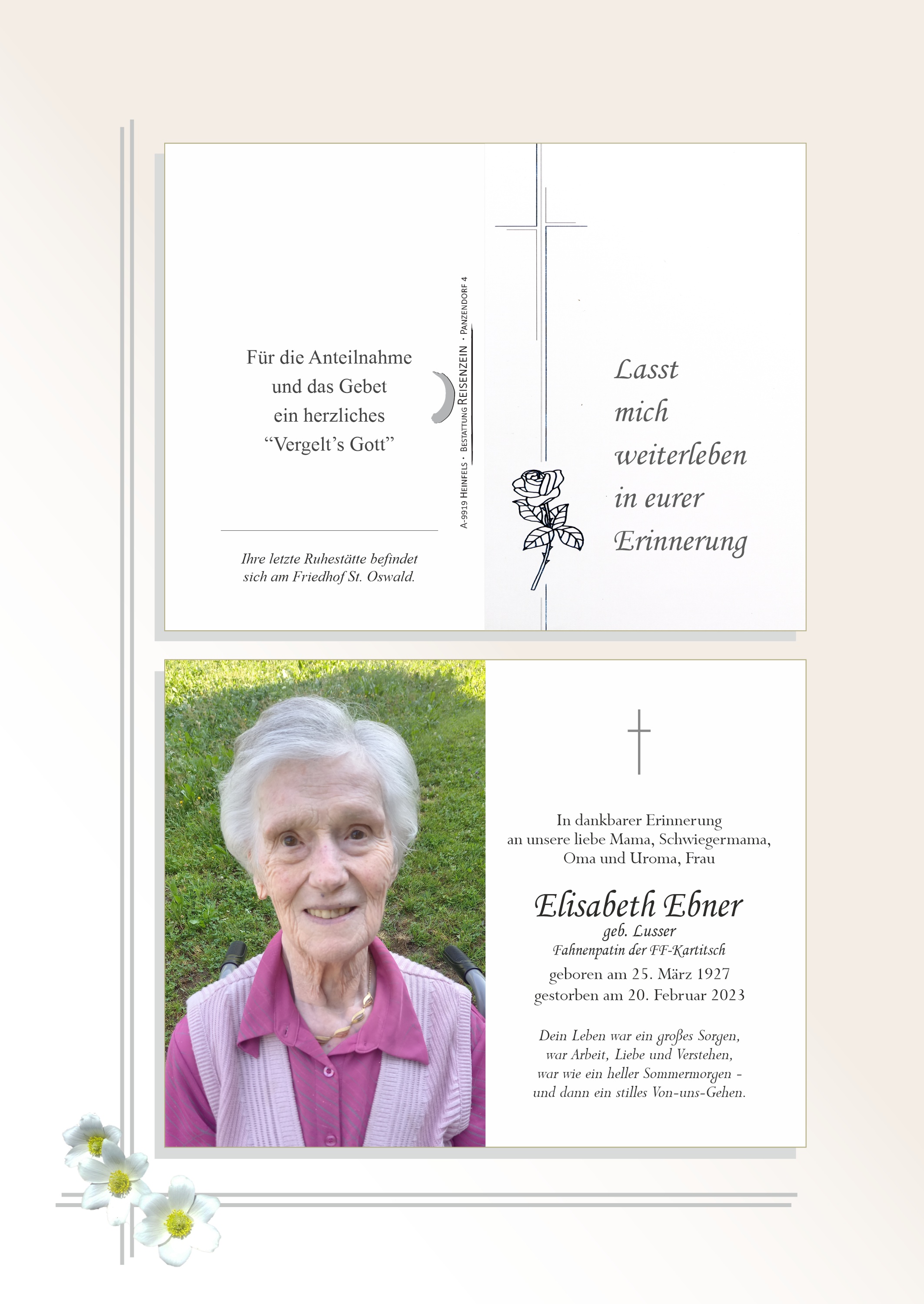 Elisabeth Ebner