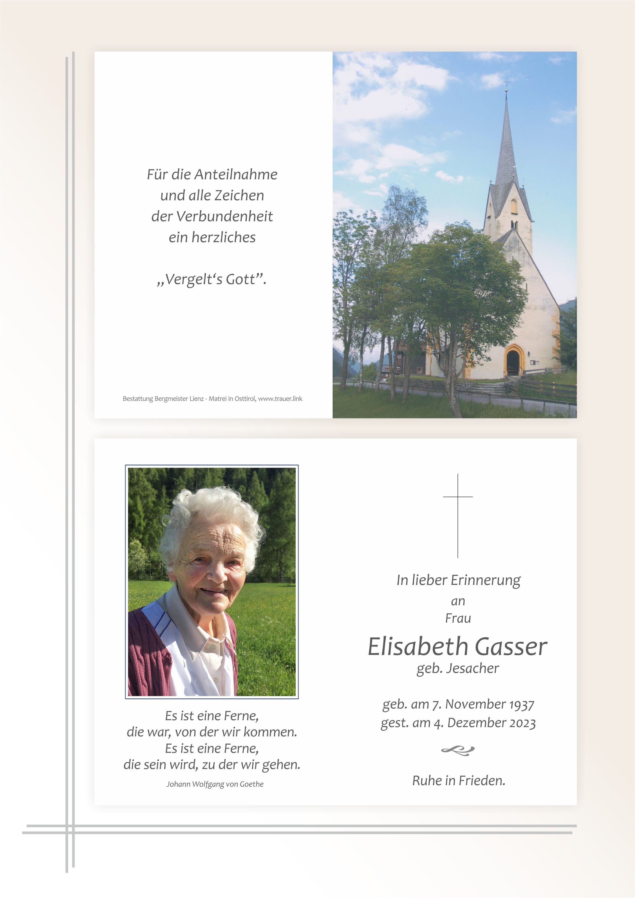Elisabeth Gasser