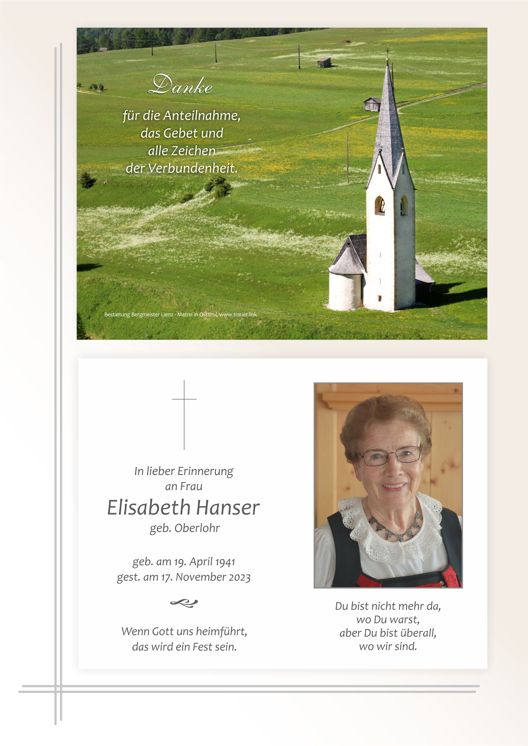 Elisabeth Hanser