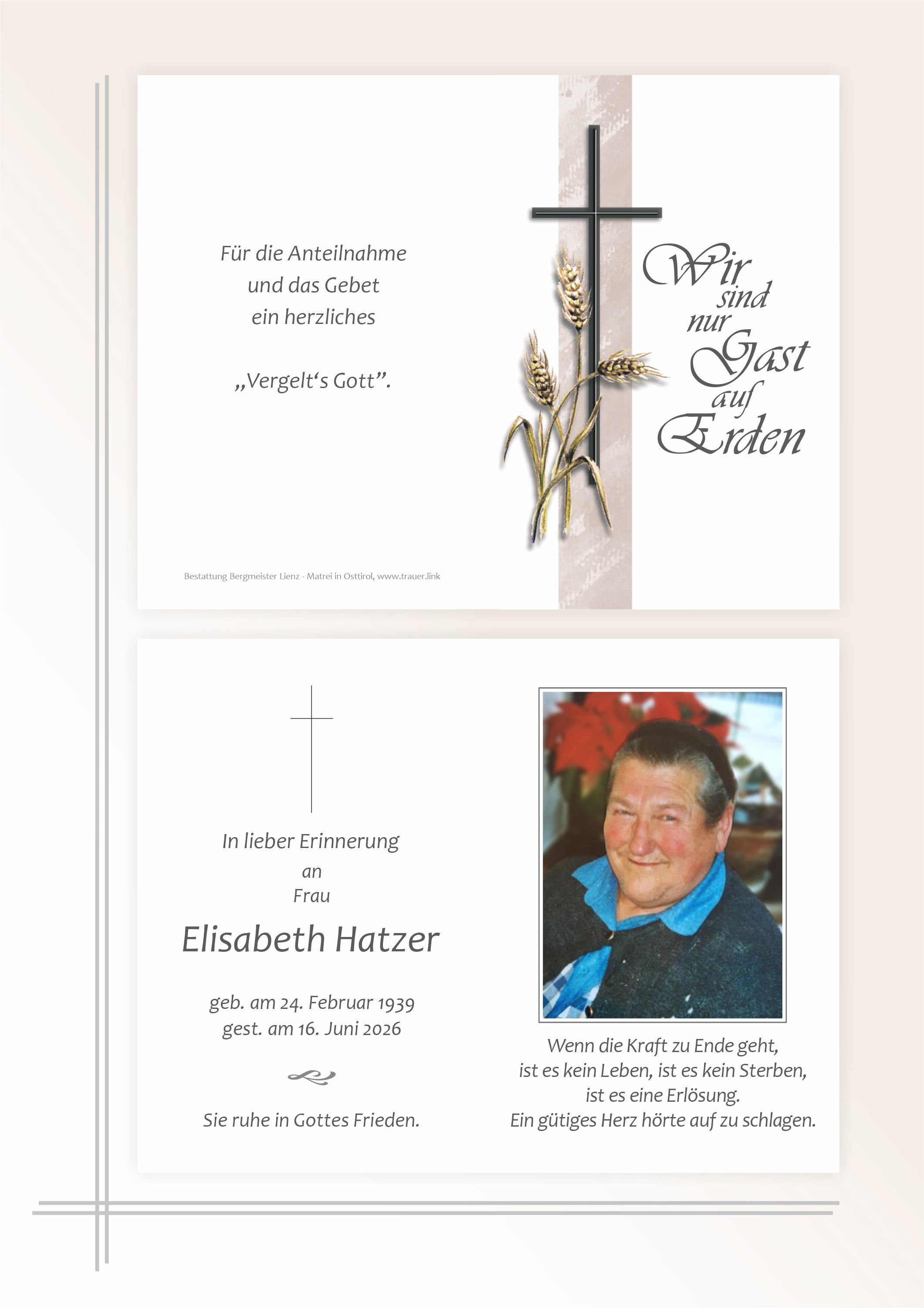 Elisabeth Hatzer