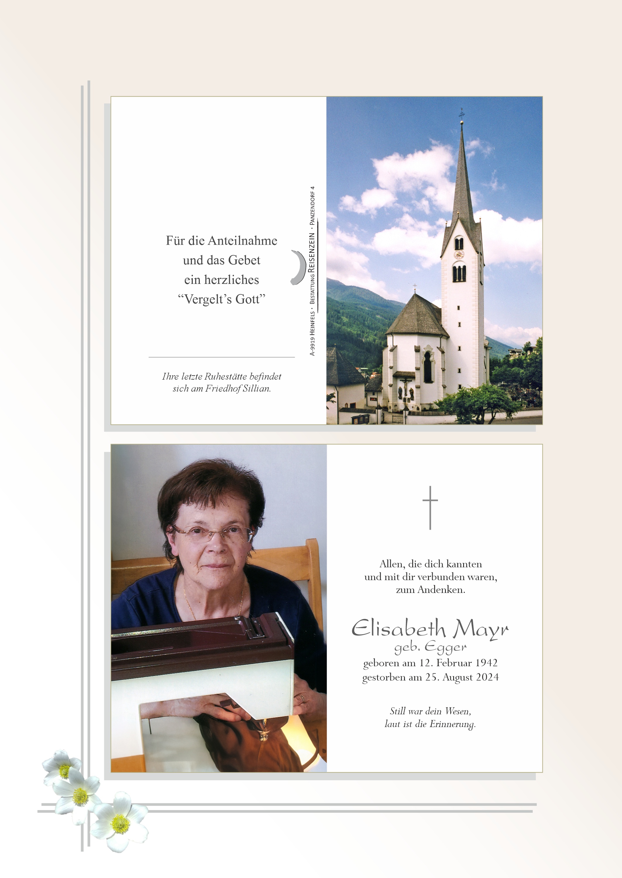Elisabeth Mayr