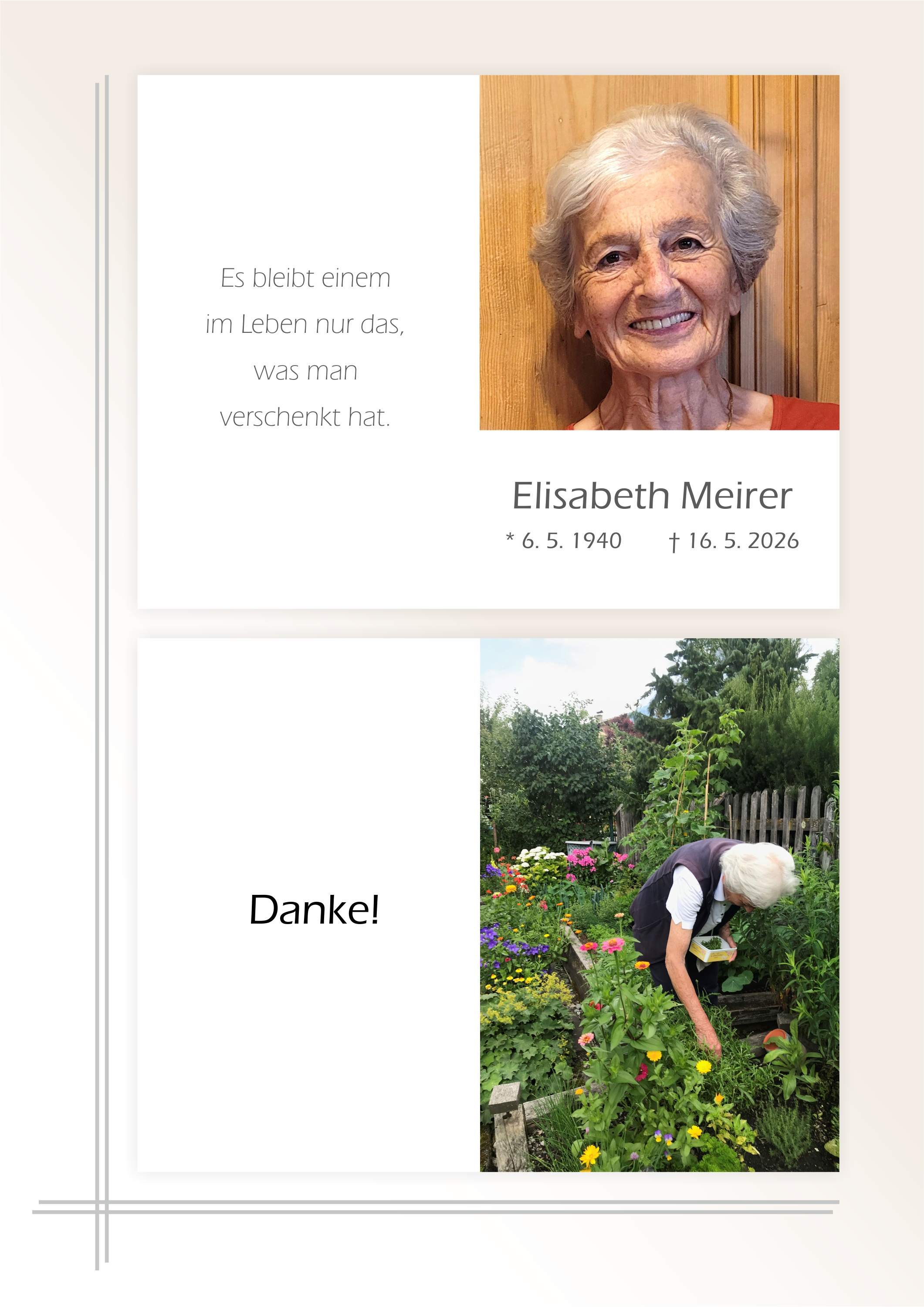 Elisabeth Meirer