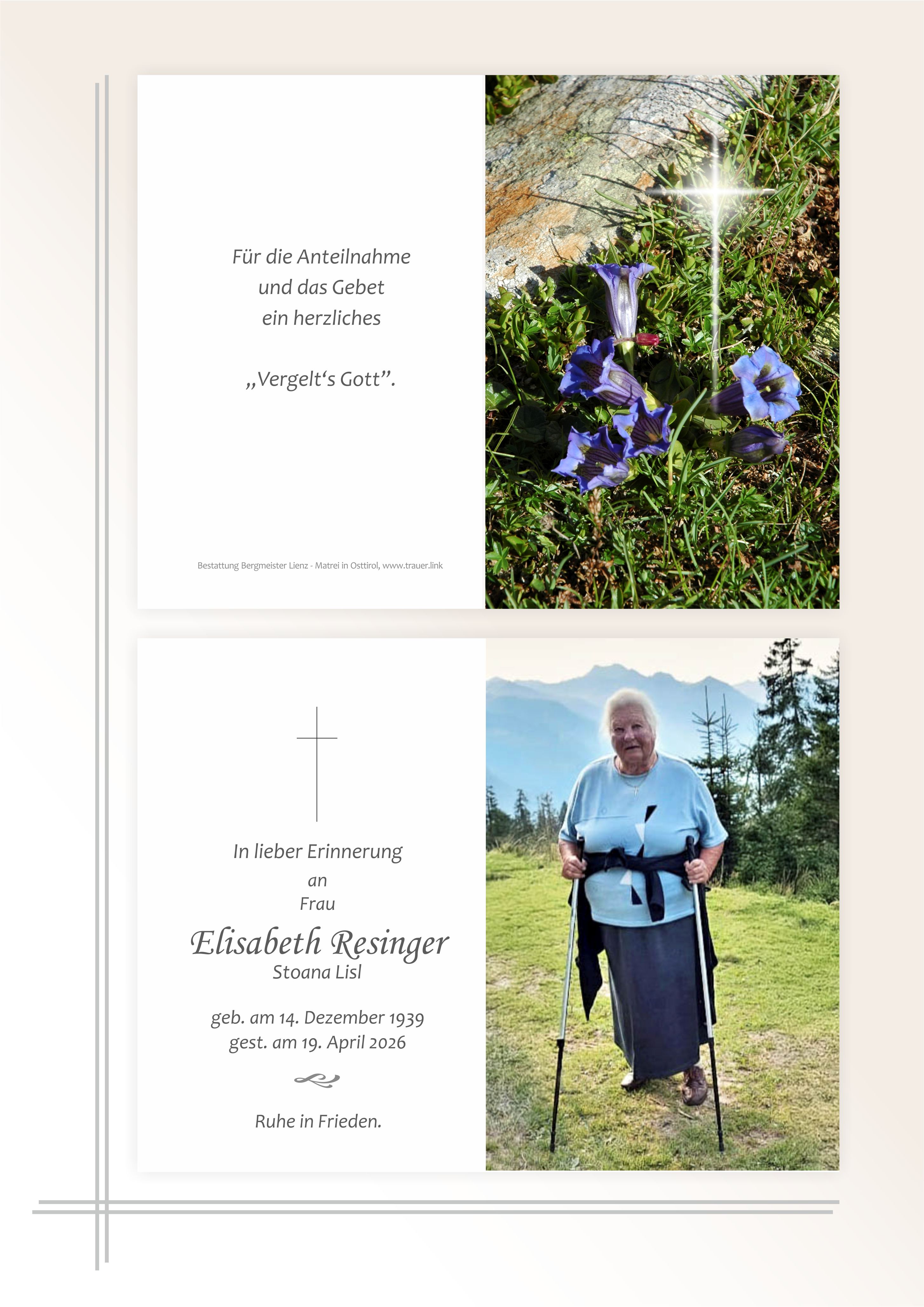 Elisabeth Resinger