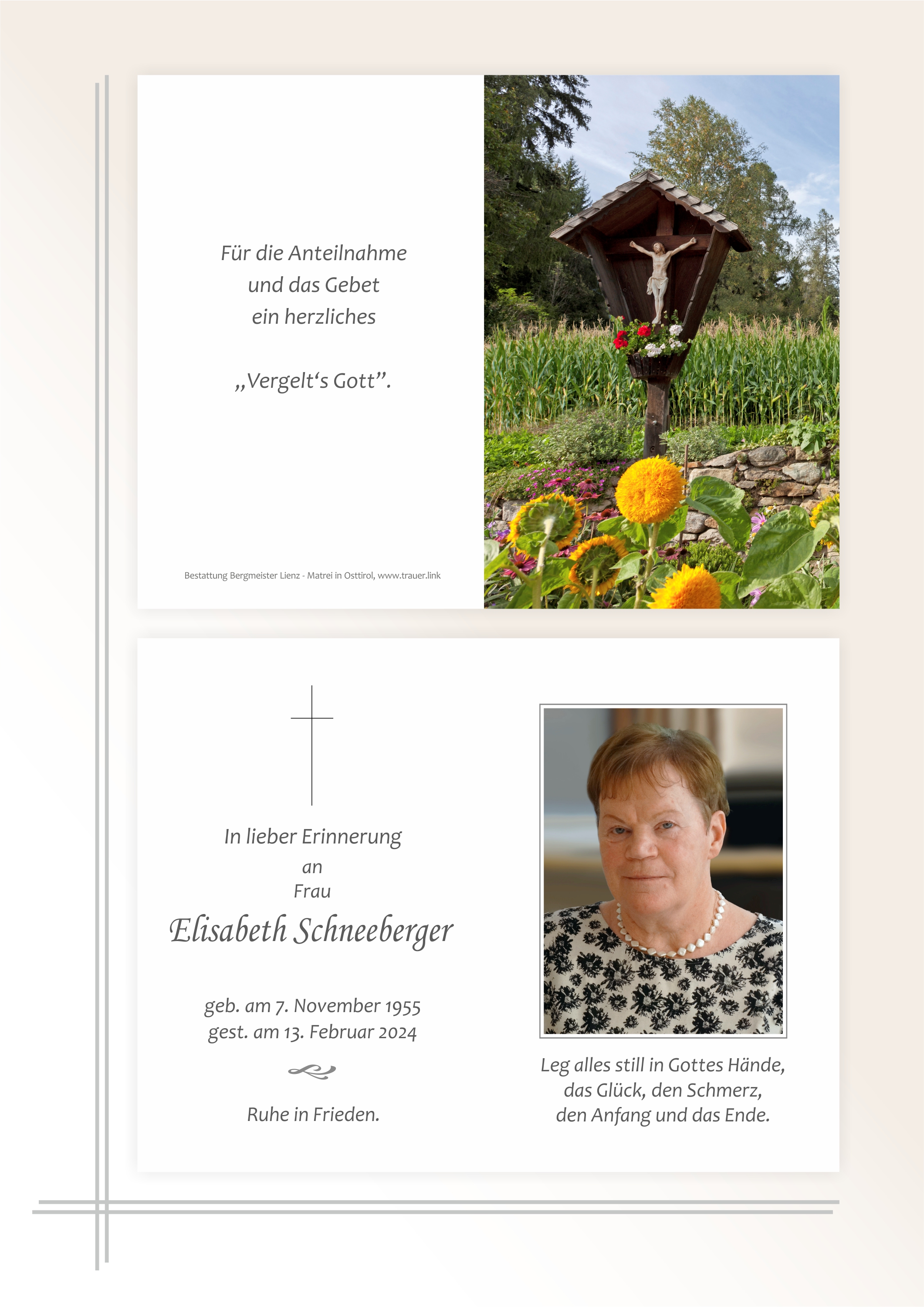 Elisabeth Schneeberger
