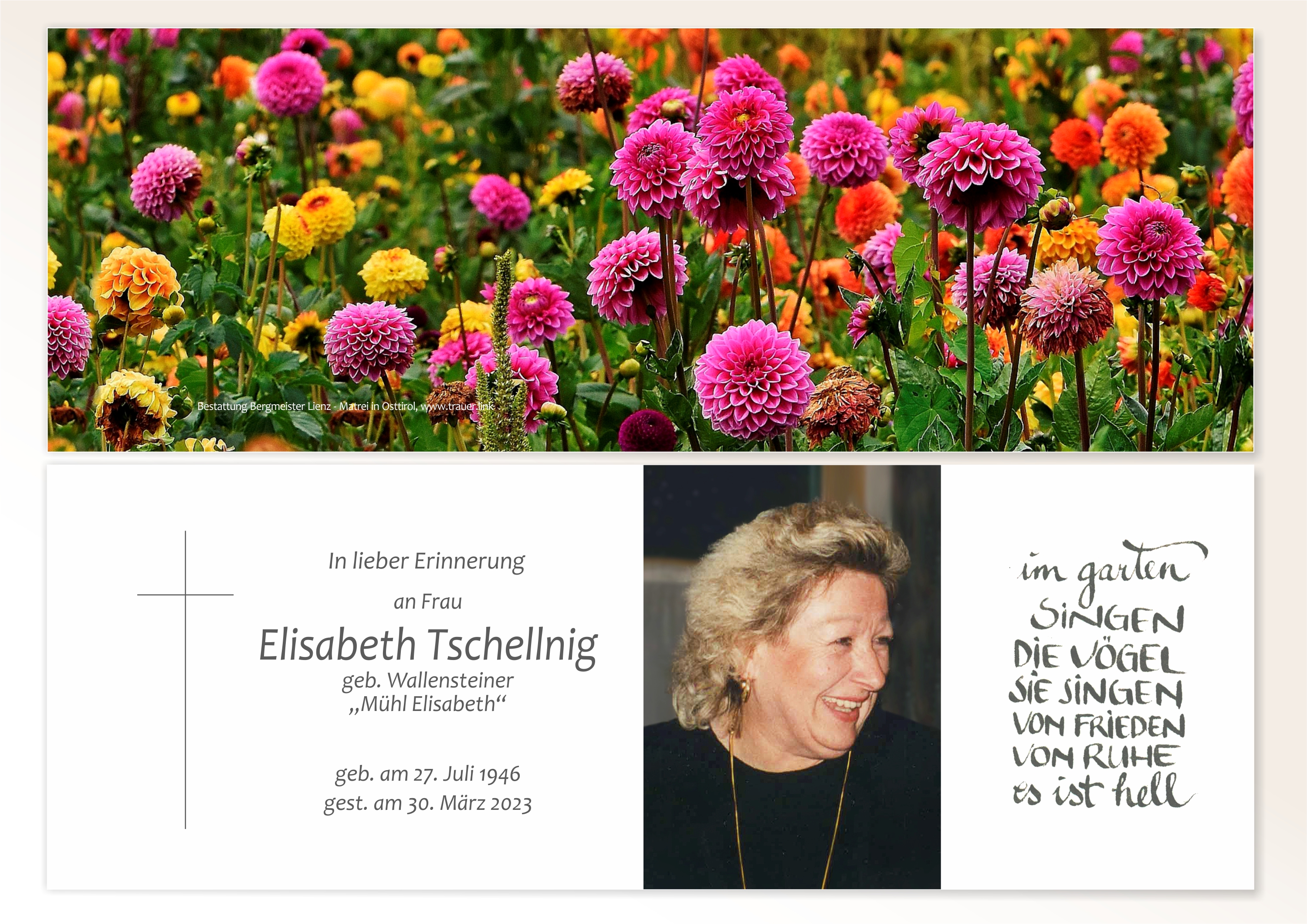 Elisabeth Tschellnig