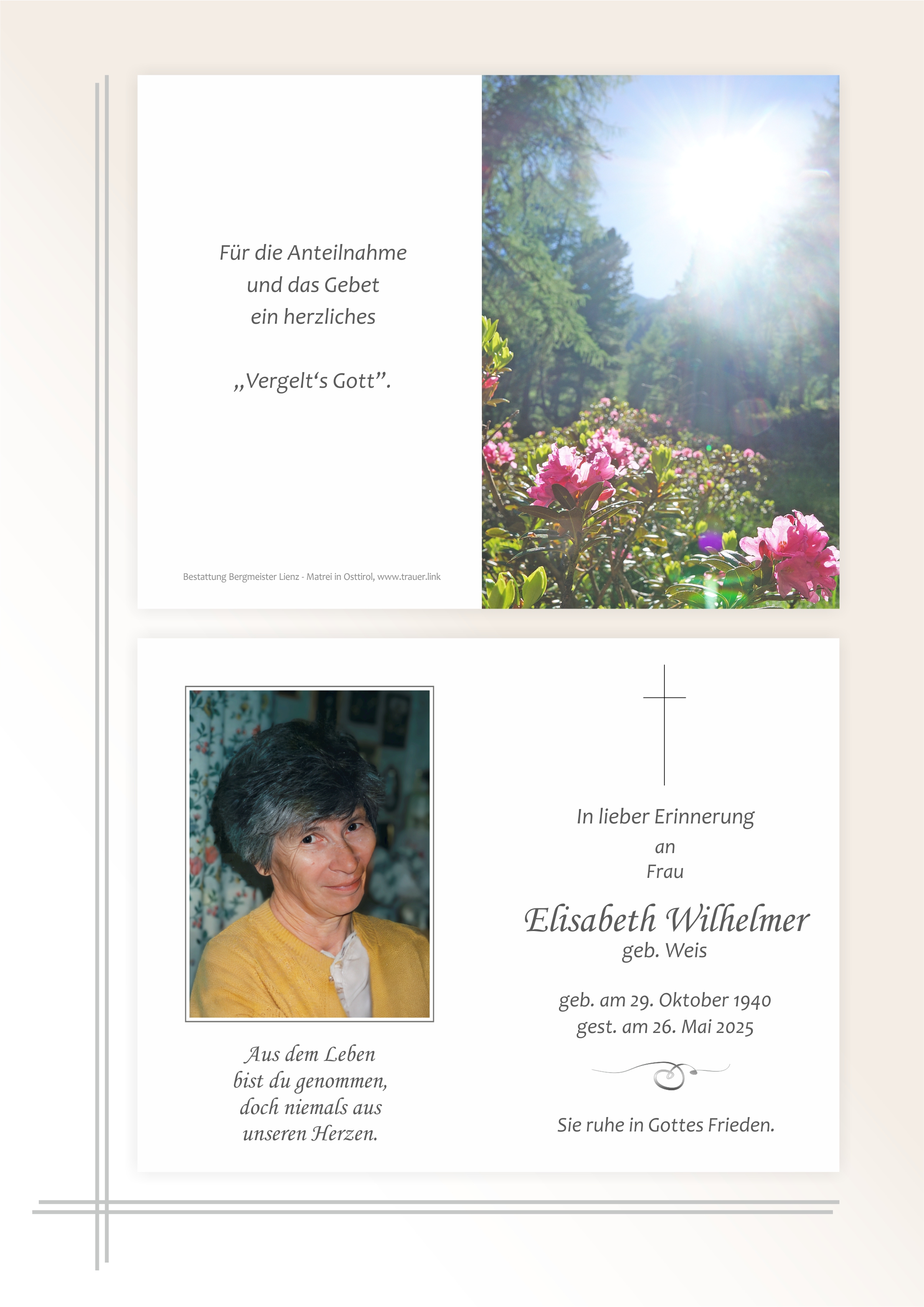 Elisabeth Wilhelmer