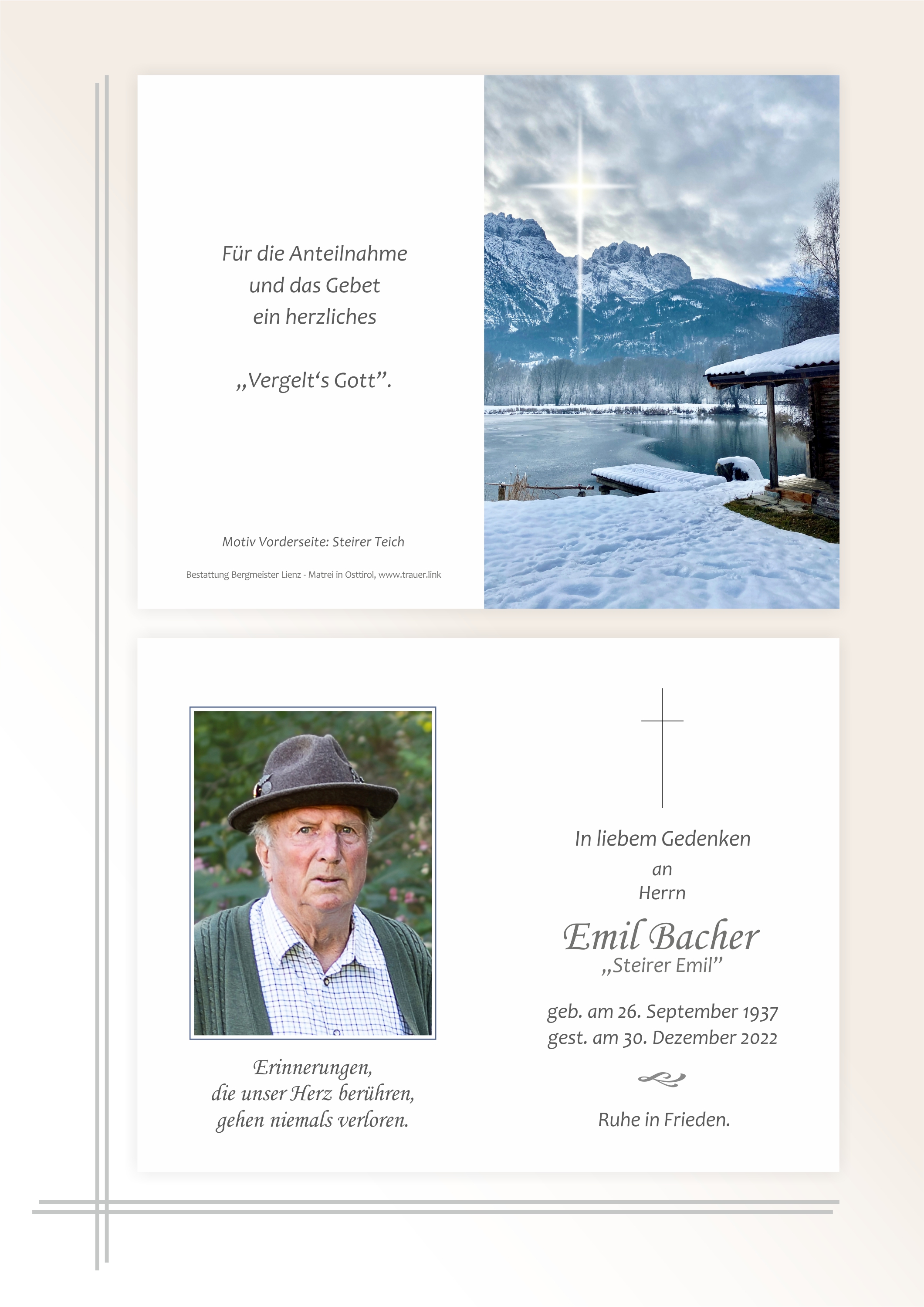Emil Bacher