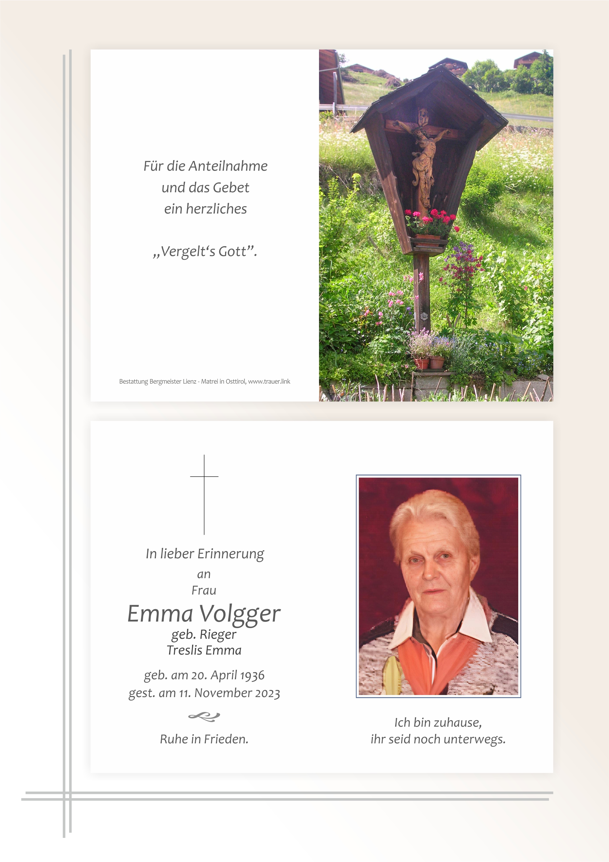 Emma Volgger