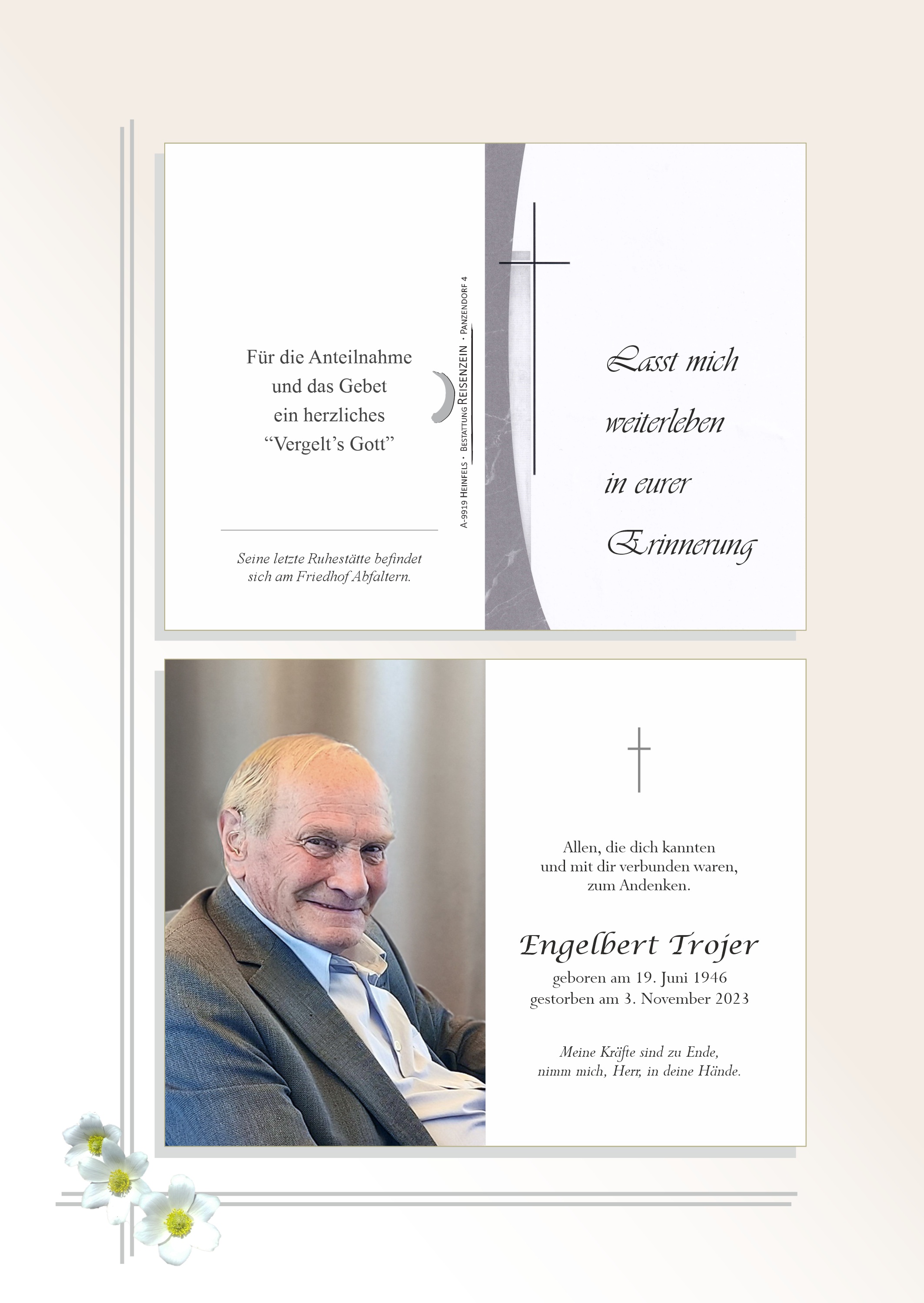 Engelbert Trojer