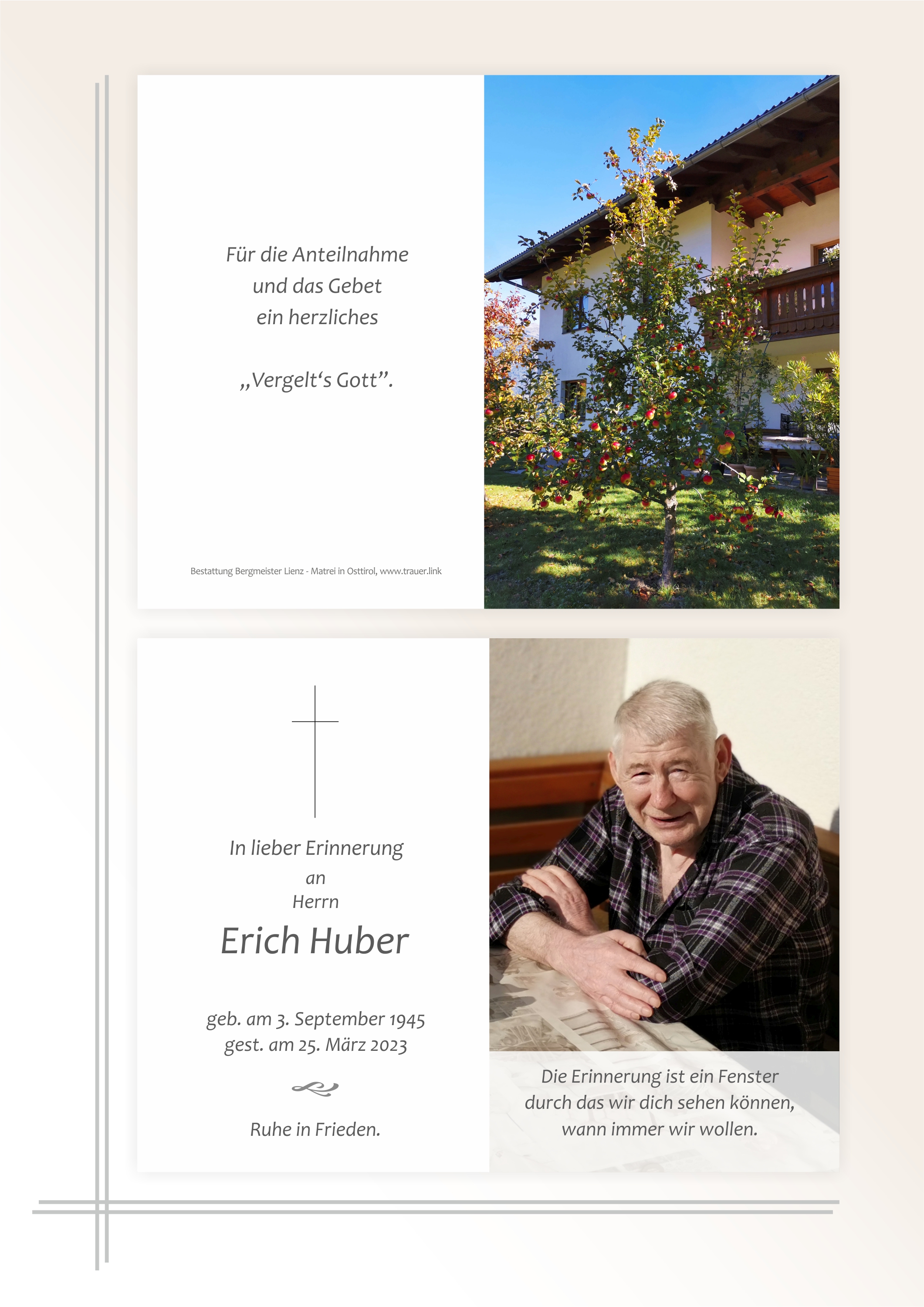 Erich Huber