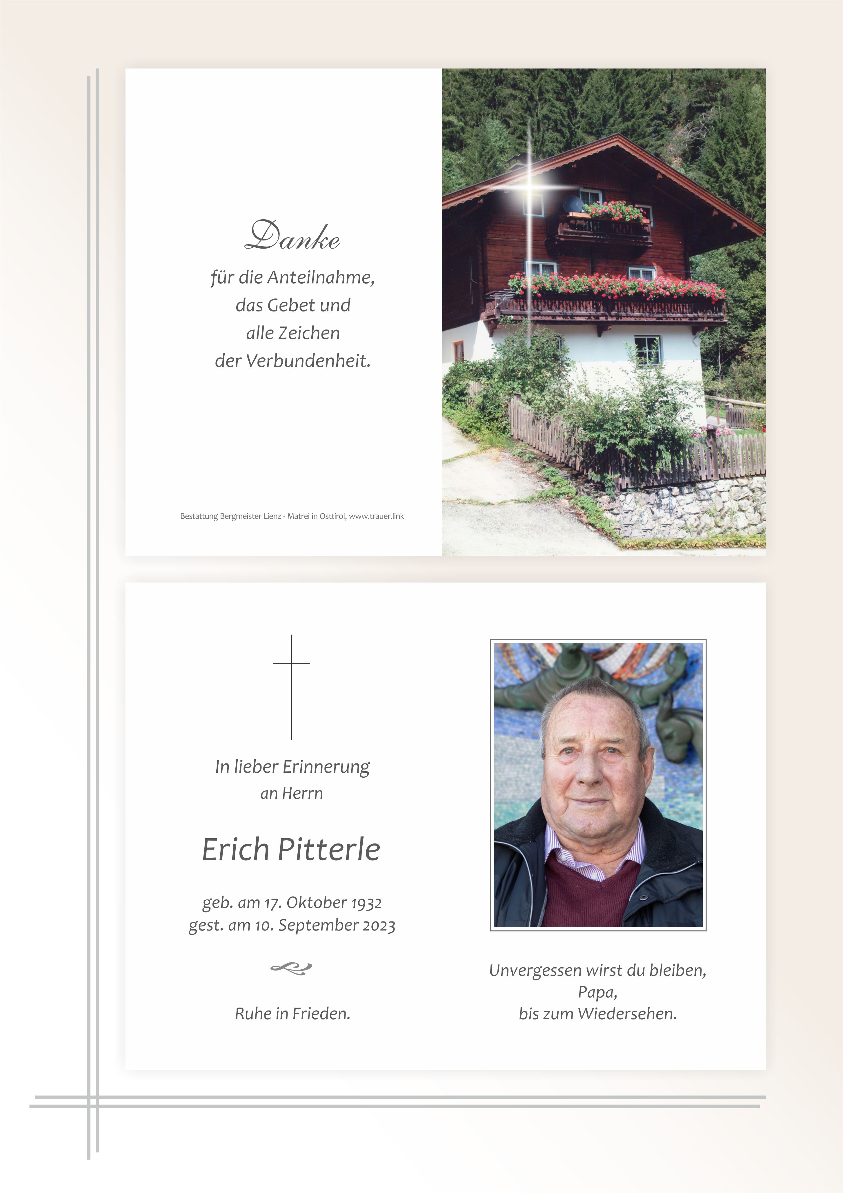 Erich Pitterle