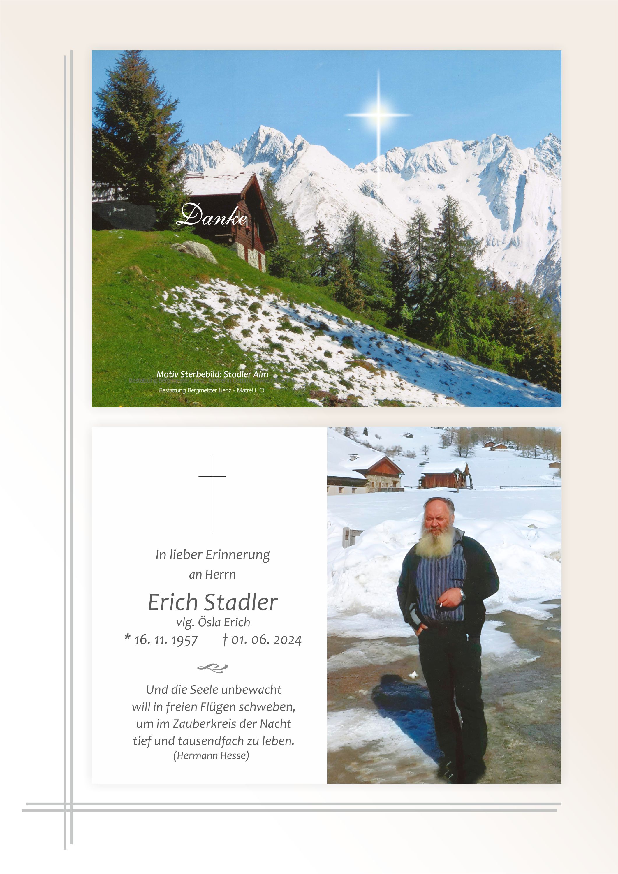 Erich Stadler