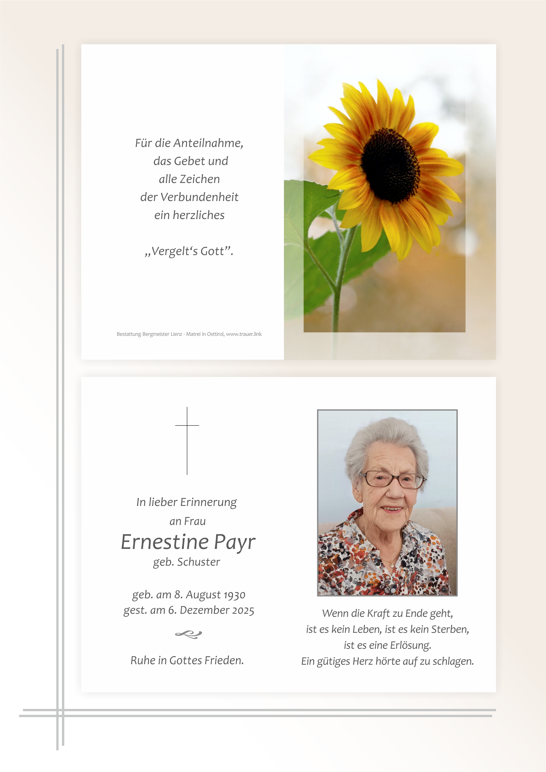 Ernestine Payr
