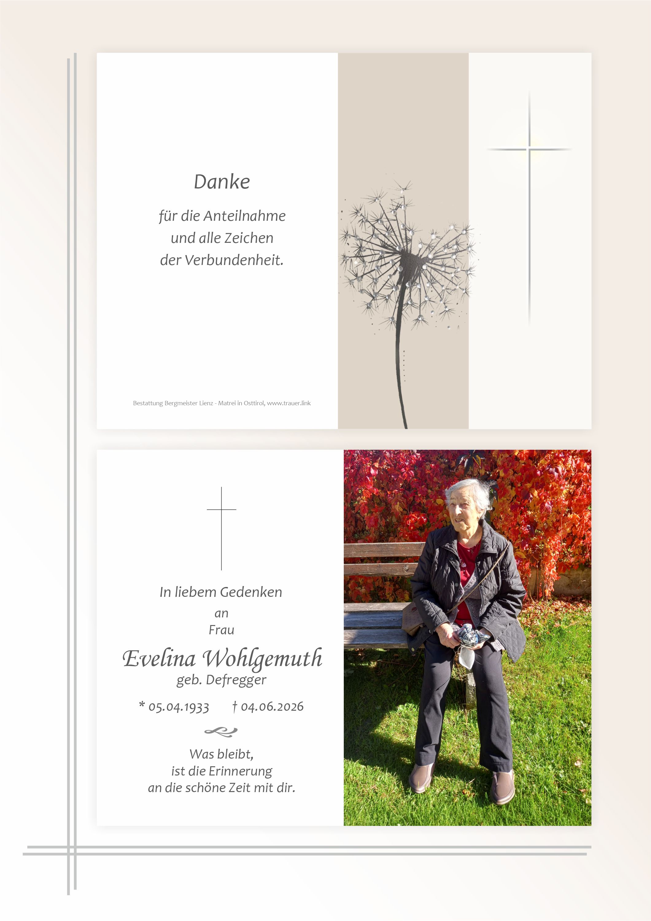 Evelina Wohlgemuth