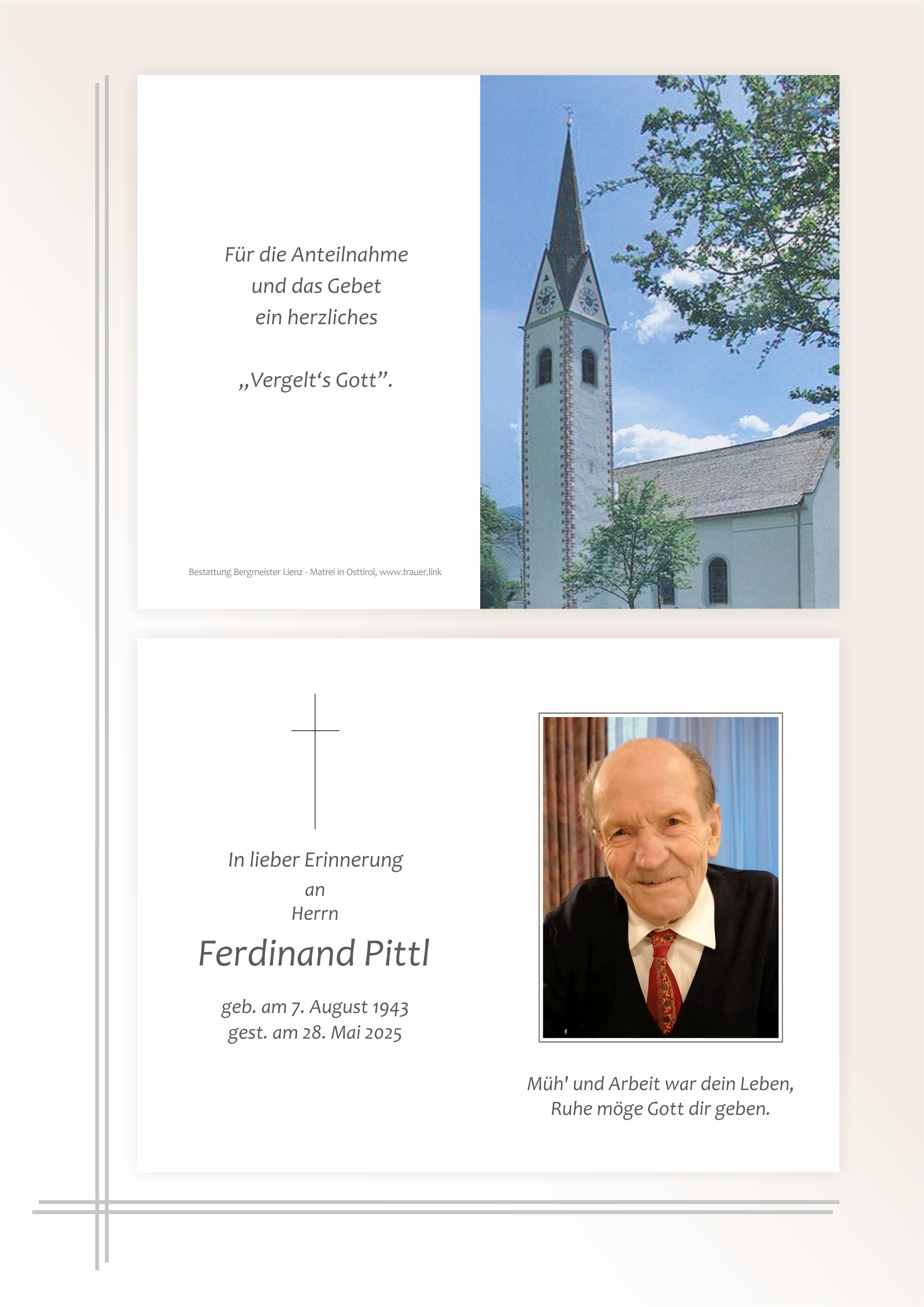 Ferdinand Pittl