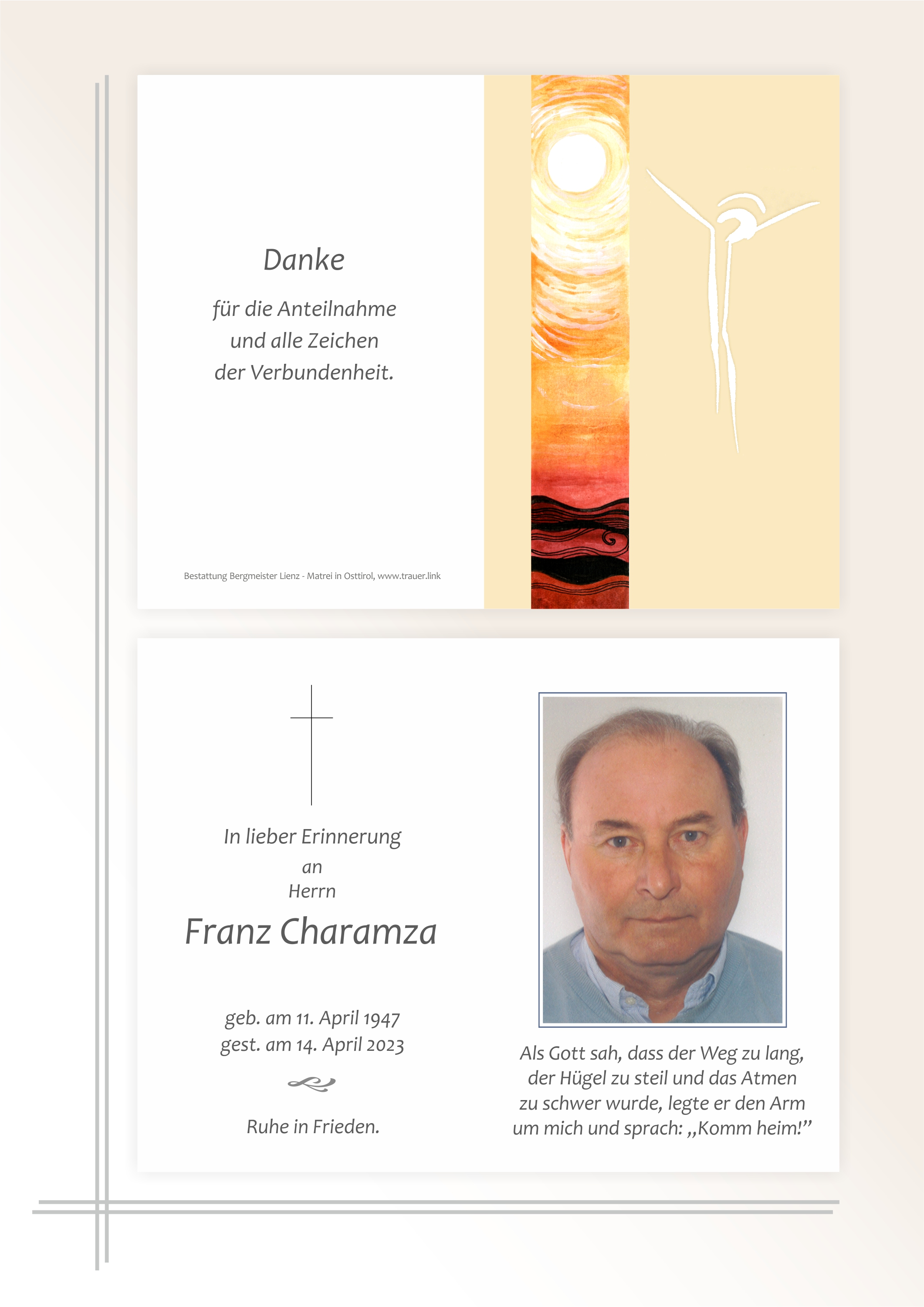 Franz Charamza