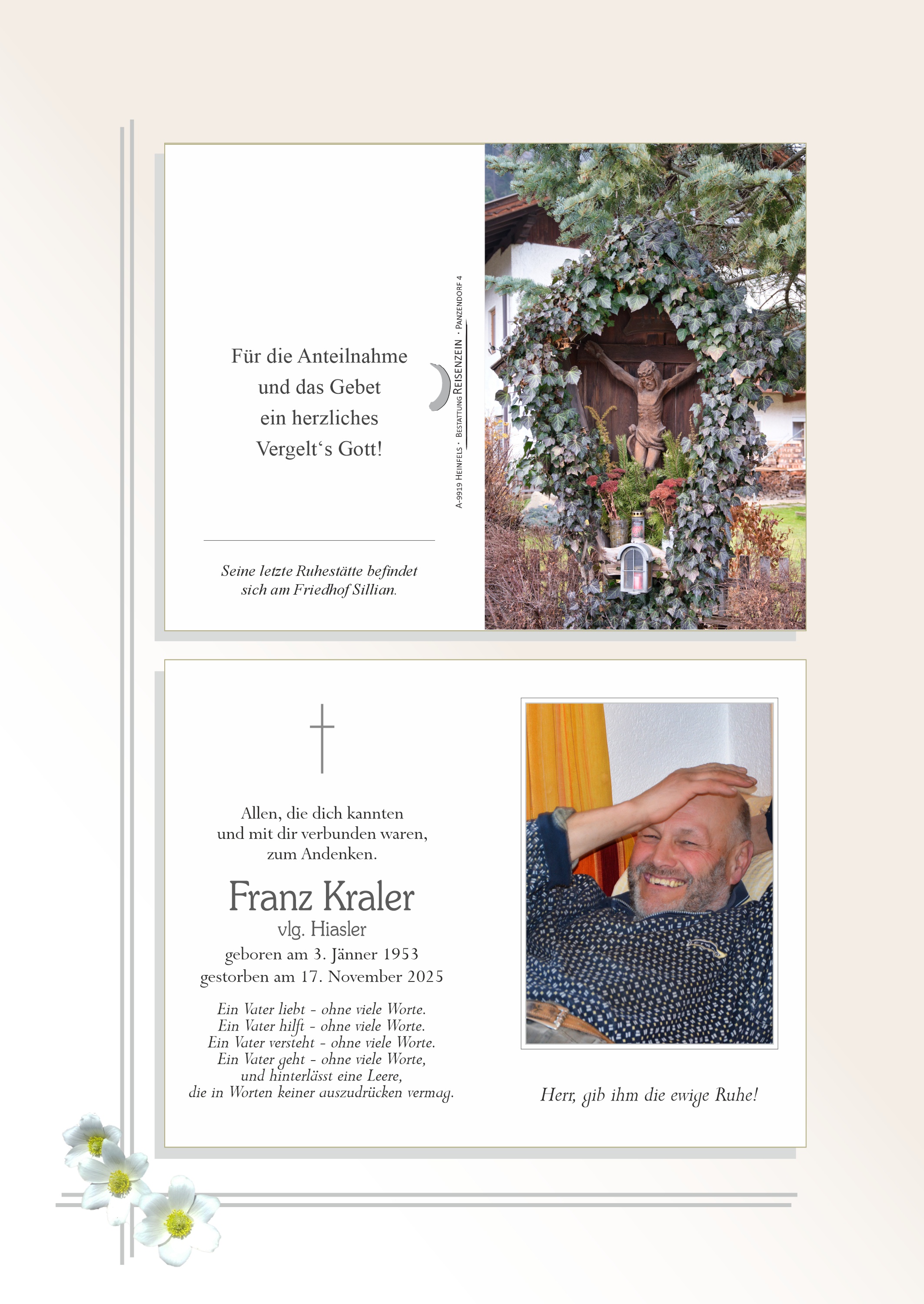 Franz Kraler