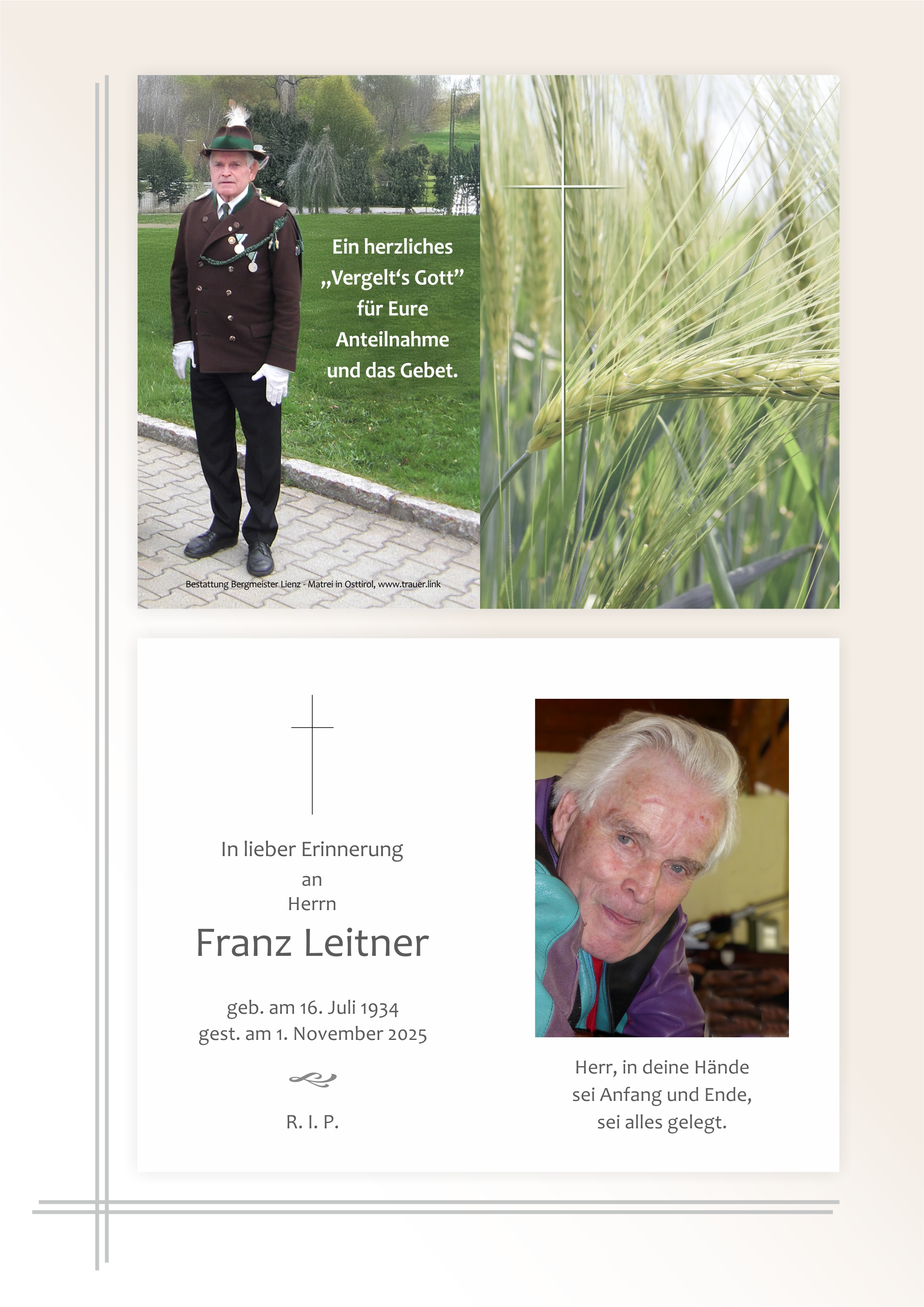 Franz Leitner